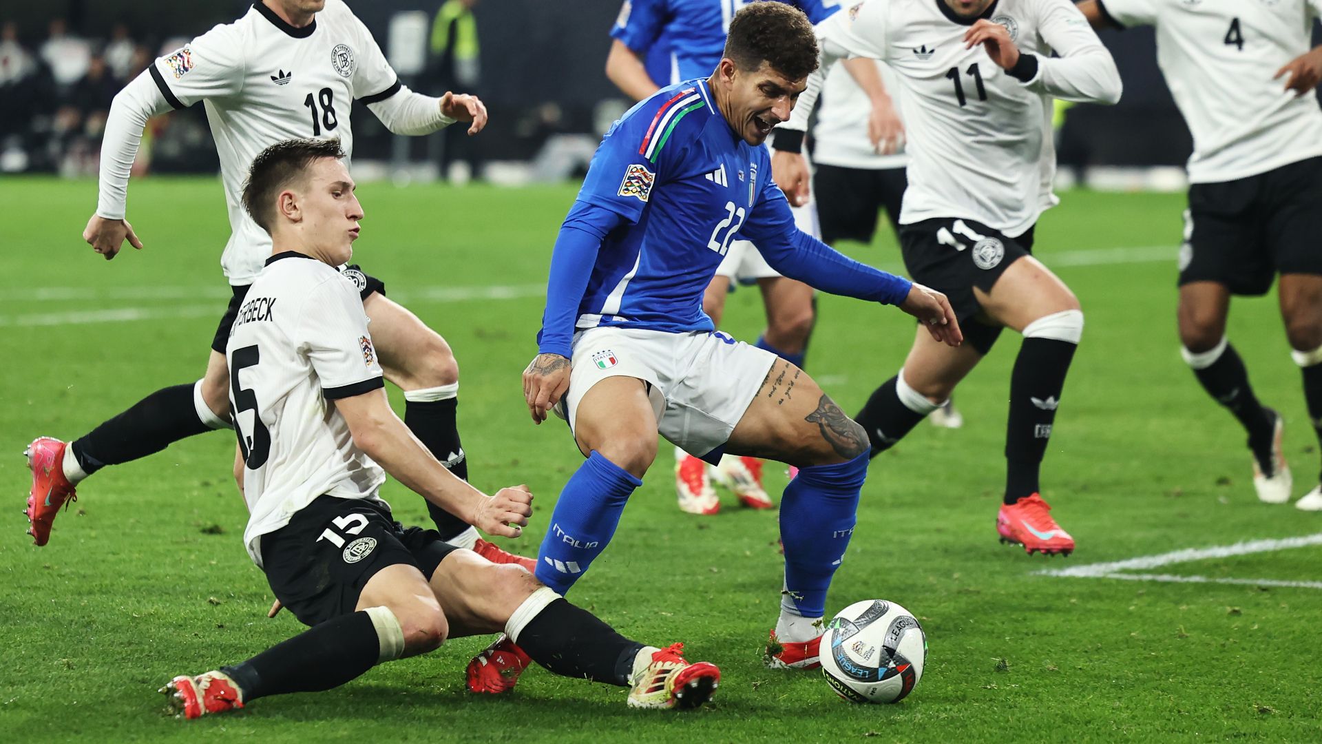 Di Lorenzo Germania Italia