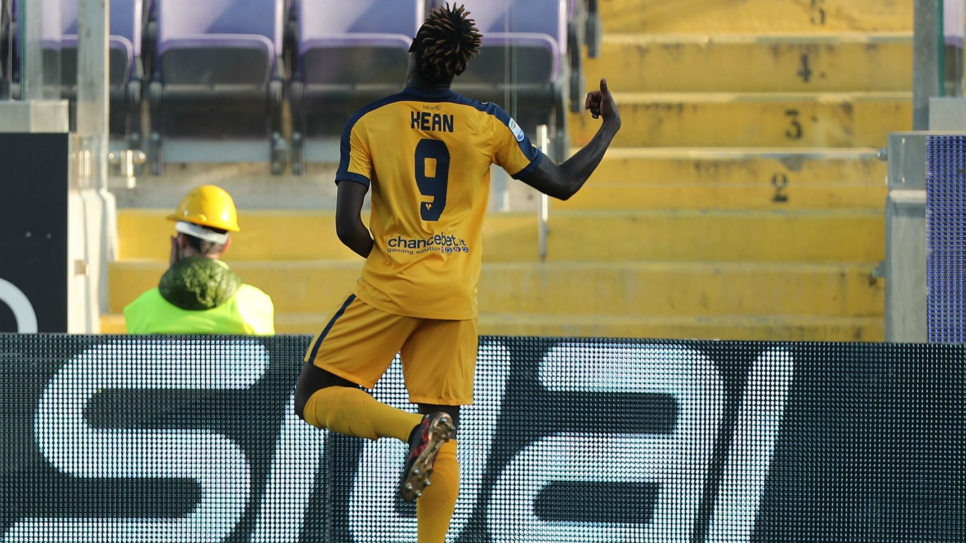 Moise Kean Fiorentina Verona Serie A