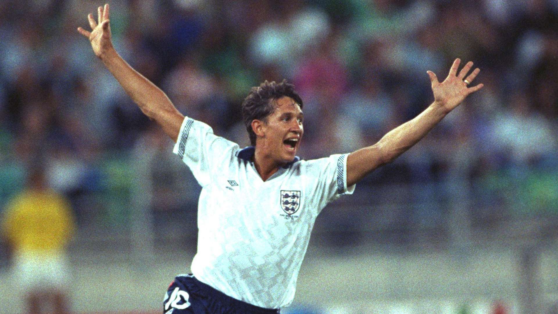 Gary Lineker England World Cup 1990