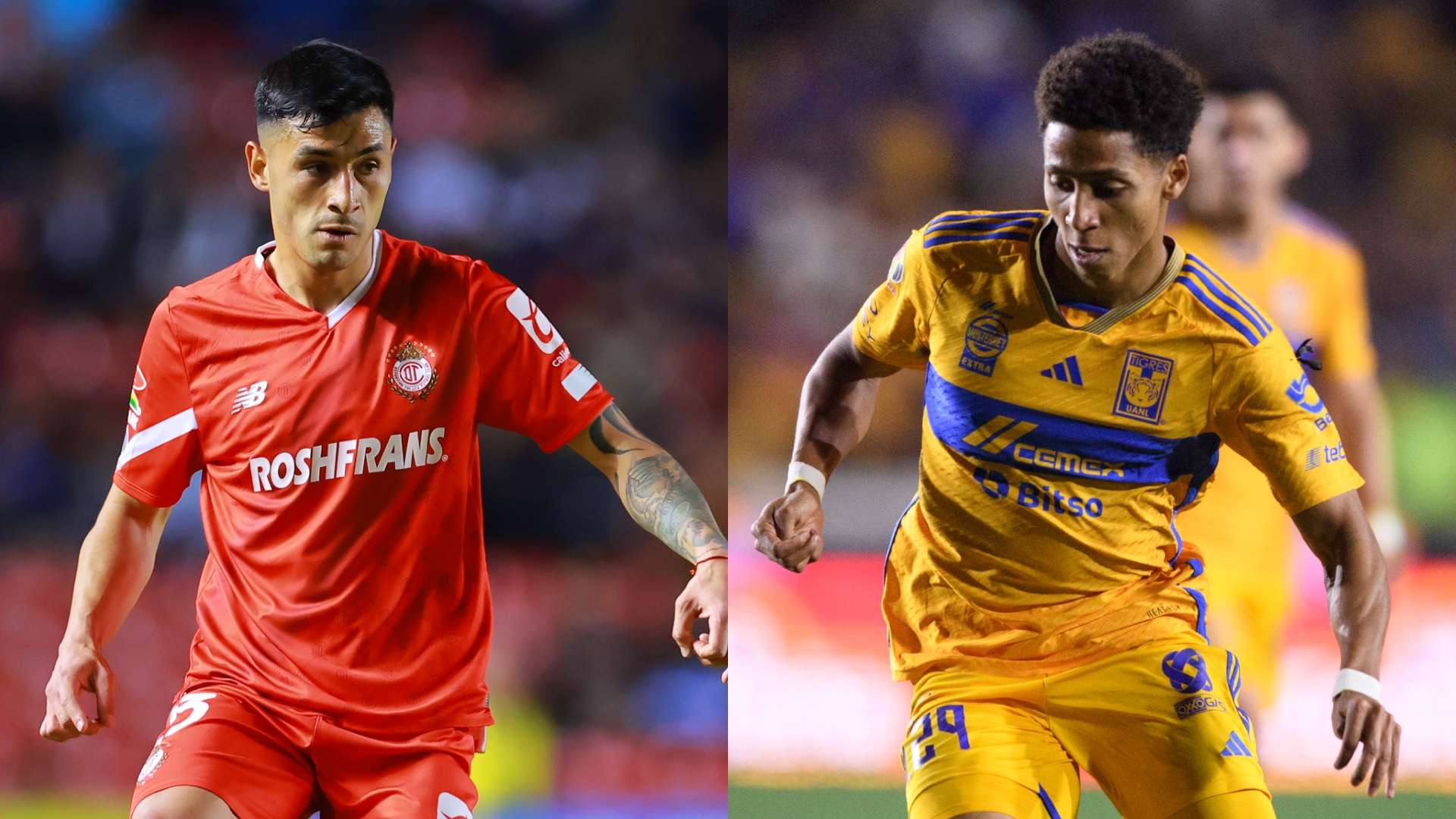 Toluca Tigres Clausura 2024 Liga Mx