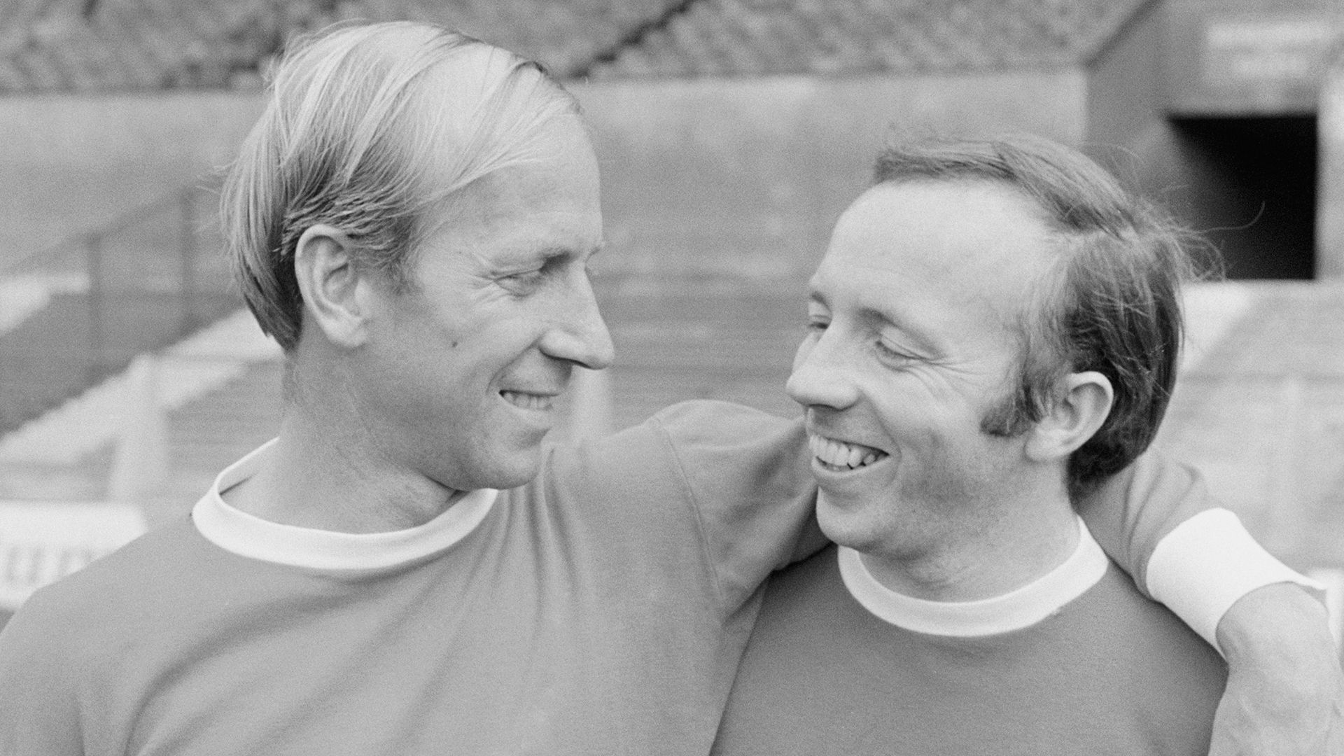 Nobby Stiles Bobby Charlton Manchester United