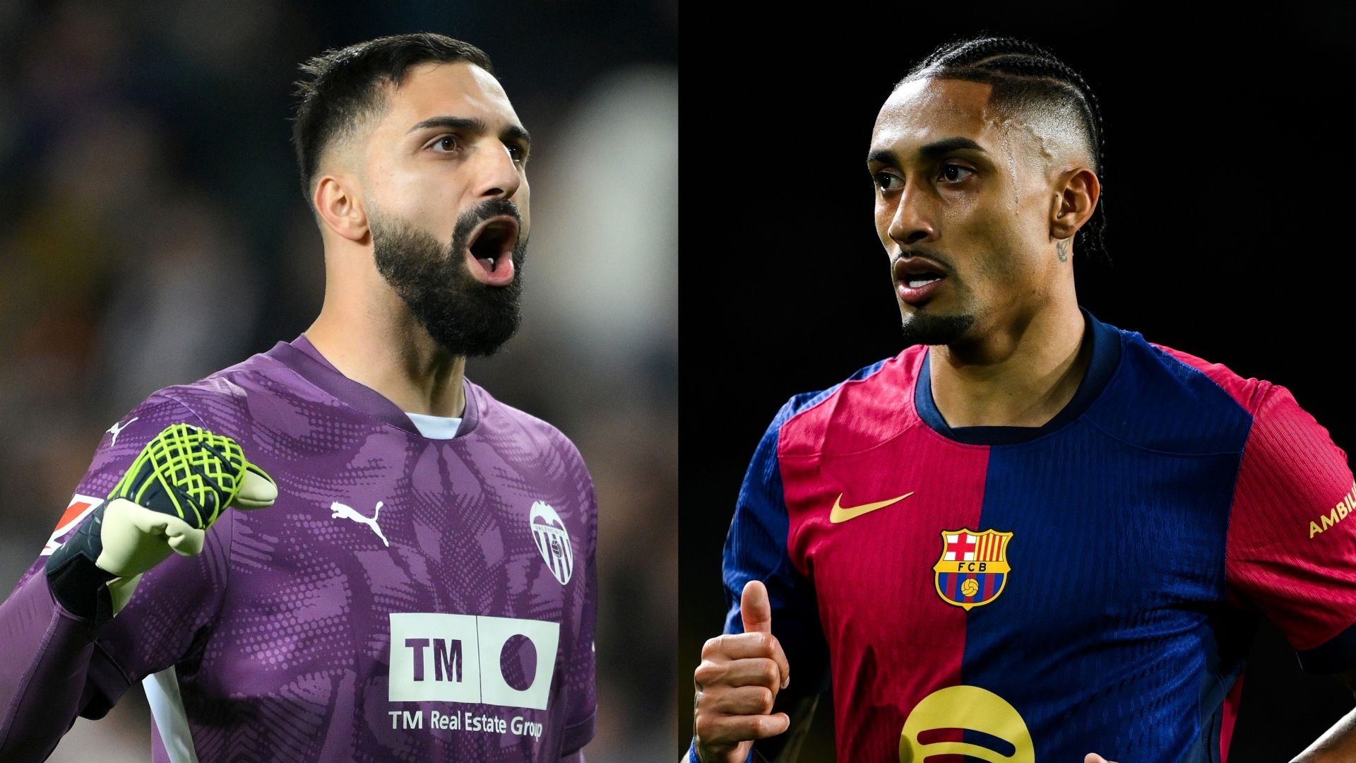 Onde assistir a Valencia x Barcelona ao vivo, na internet e na TV, escalação, horário e mais das quartas de final da Copa do Rei 2024/25 | Goal.com Brasil