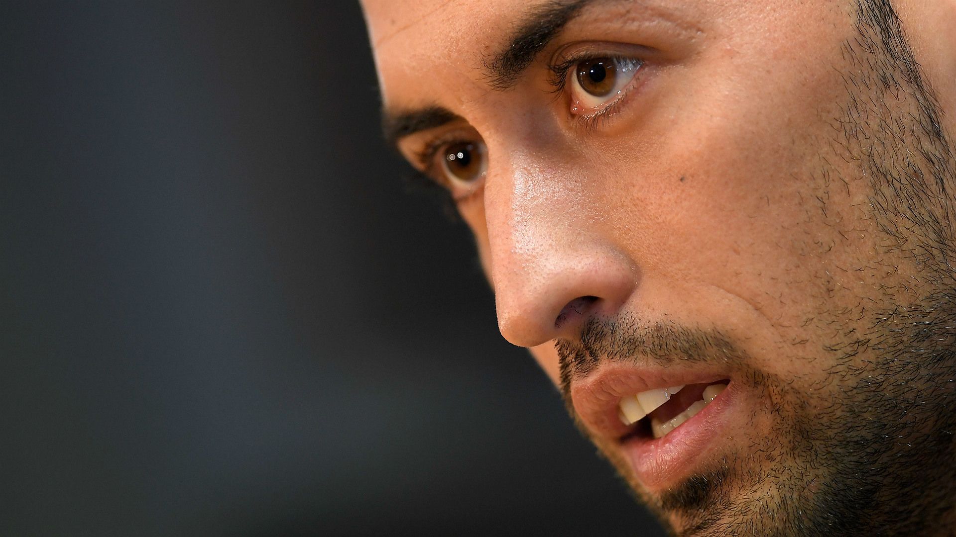 Sergio Busquets Barcelona press conference