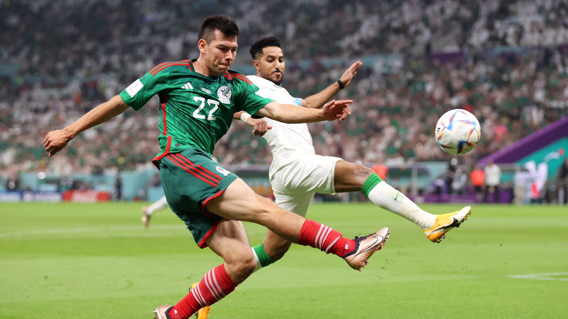 Hirvinh Lozano México Arabia Saudita Qatar 2022