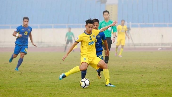 FLC Thanh Hoá tập luyện chuẩn bị V.League 2018