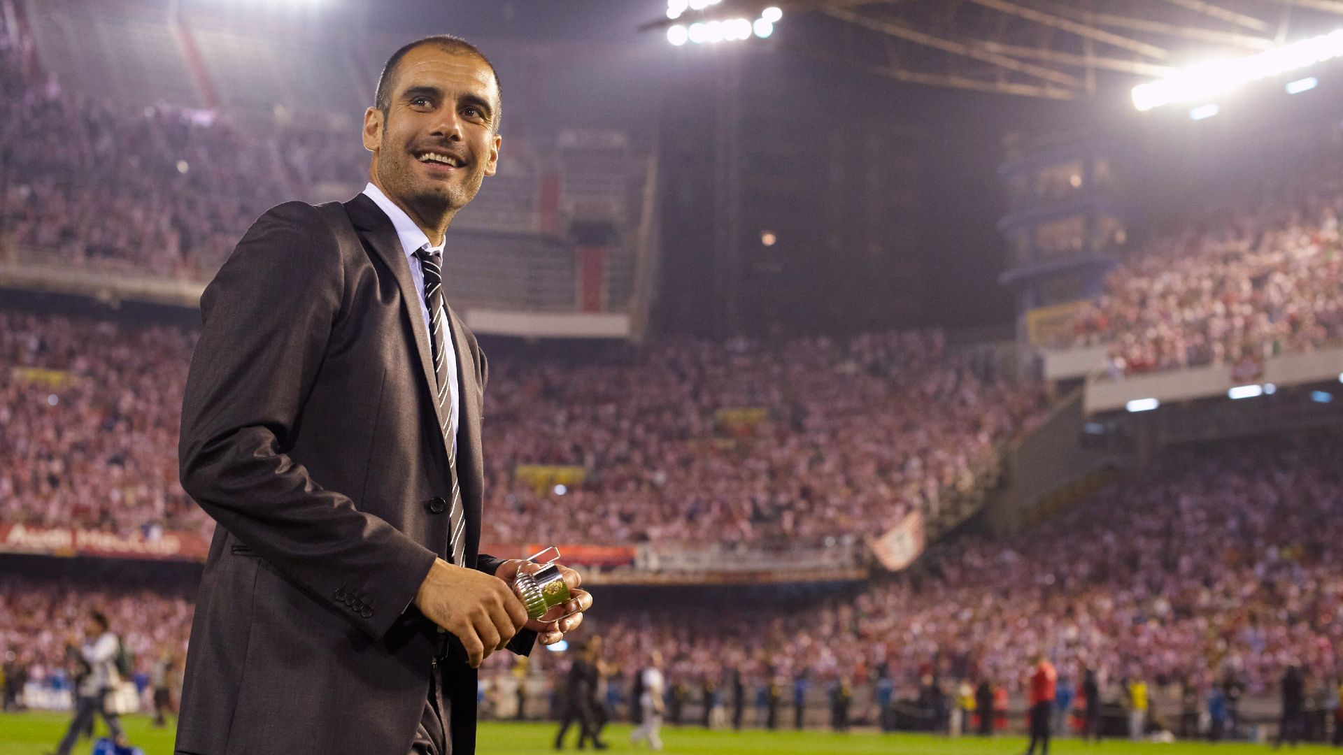 Pep Guardiola Copa del Rey