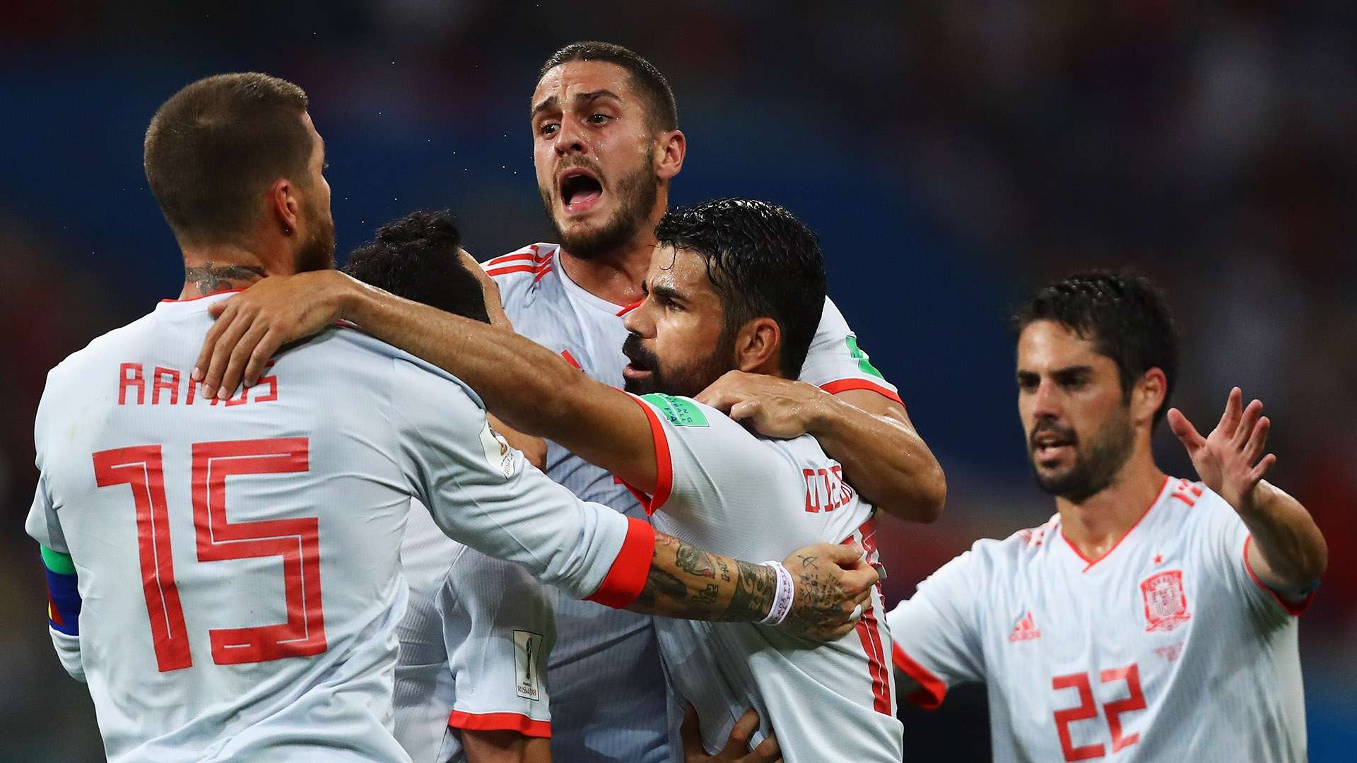 Spain Portugal World Cup 2018