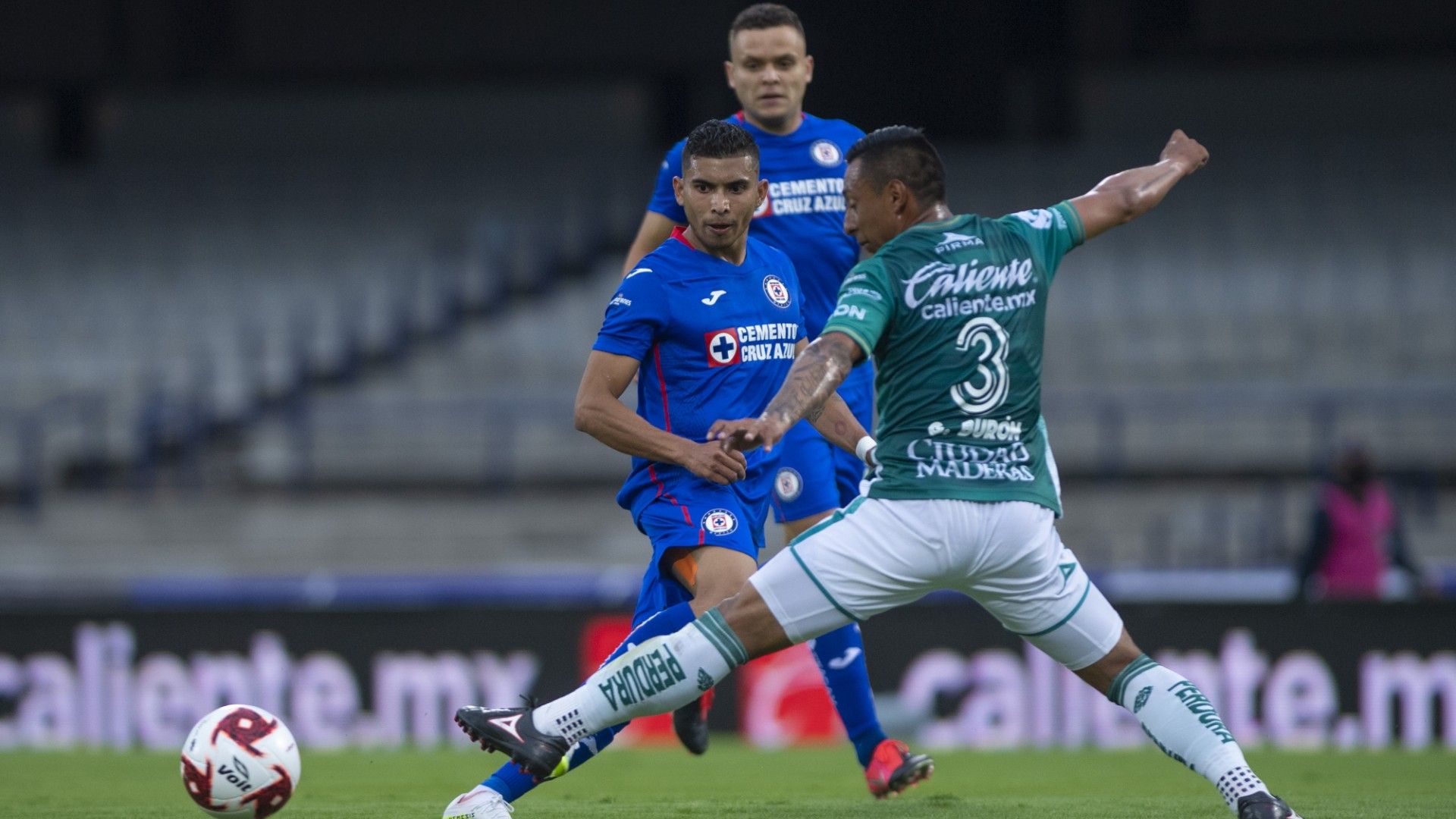 Cruz Azul vs León Guardianes 2020