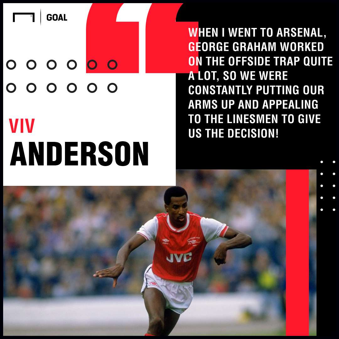 Viv Anderson Offside Rule PS