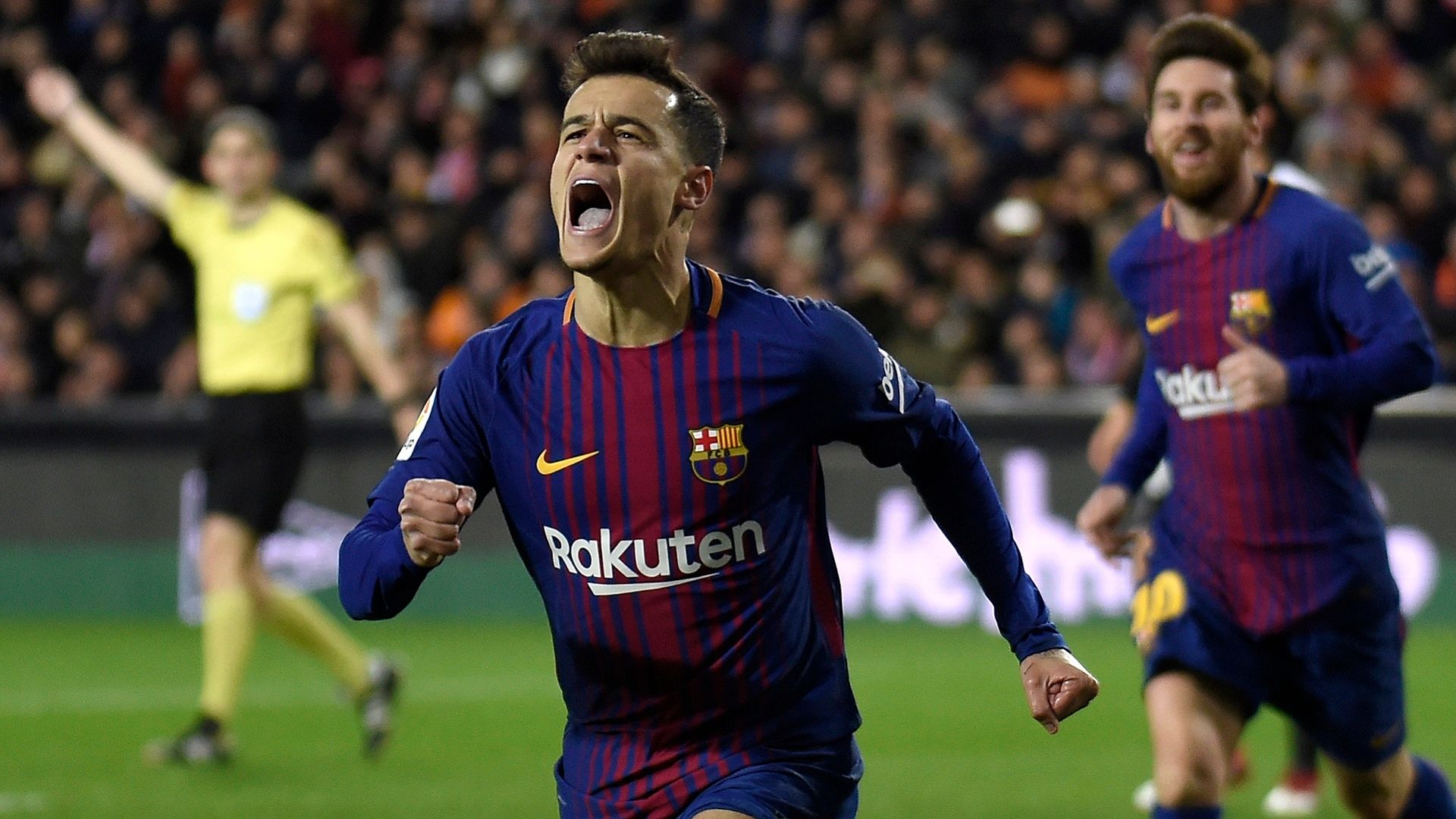 2018-02-09 Coutinho Barcelona