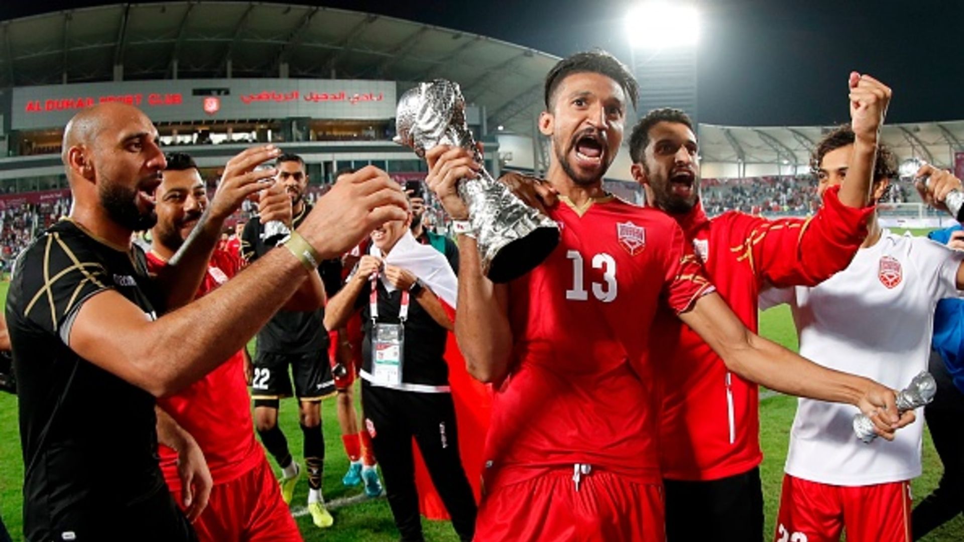 البحرين - خليجي 24