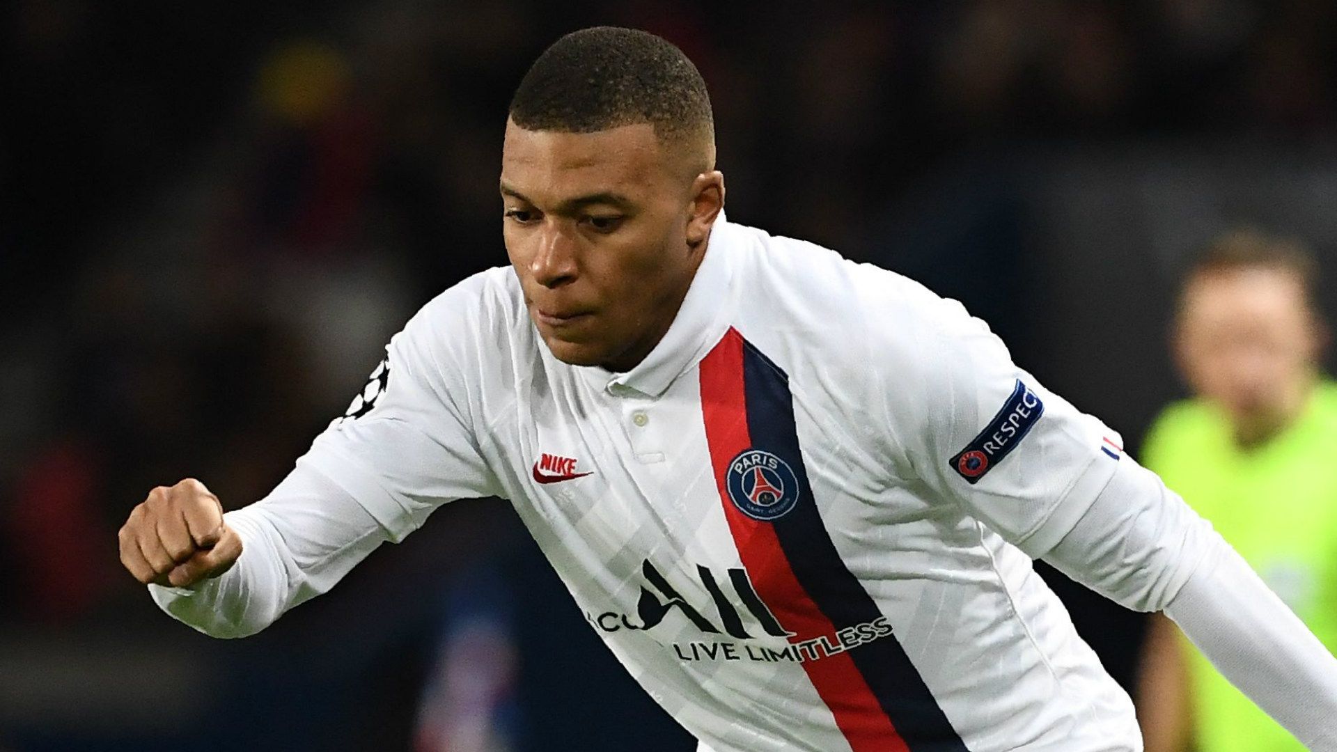 Kylian Mbappe PSG Paris Saint-Germain 2019-20