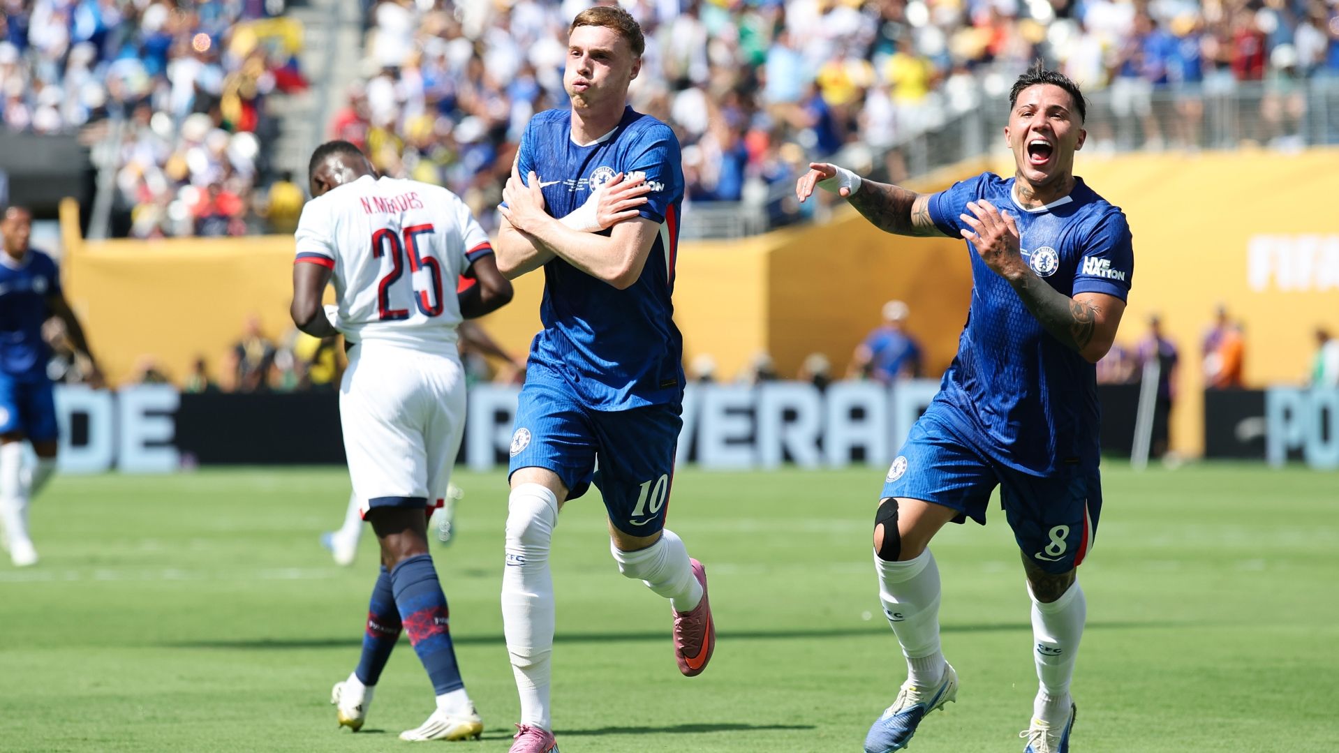 Cole Palmer Chelsea PSG