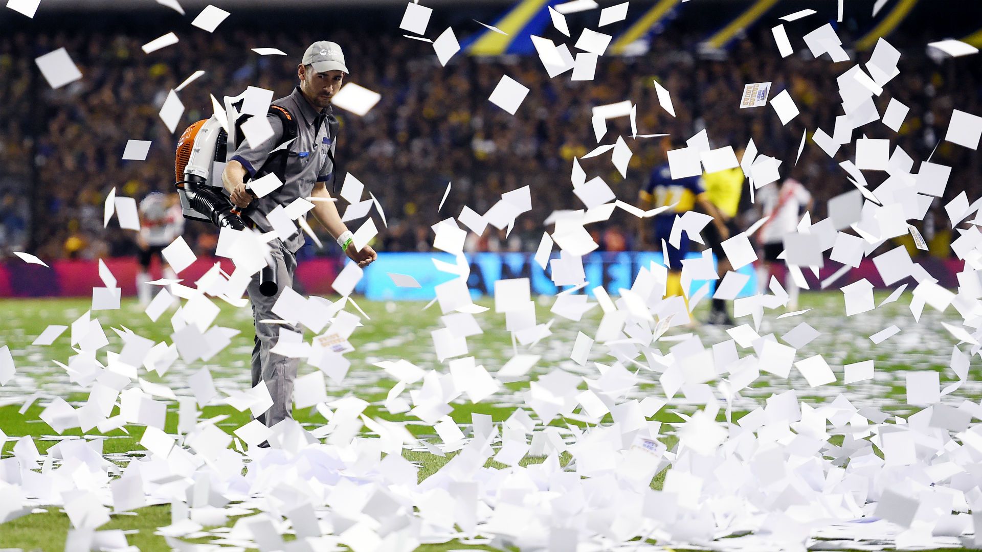 Boca River Copa Libertadores Semifinal 22102019