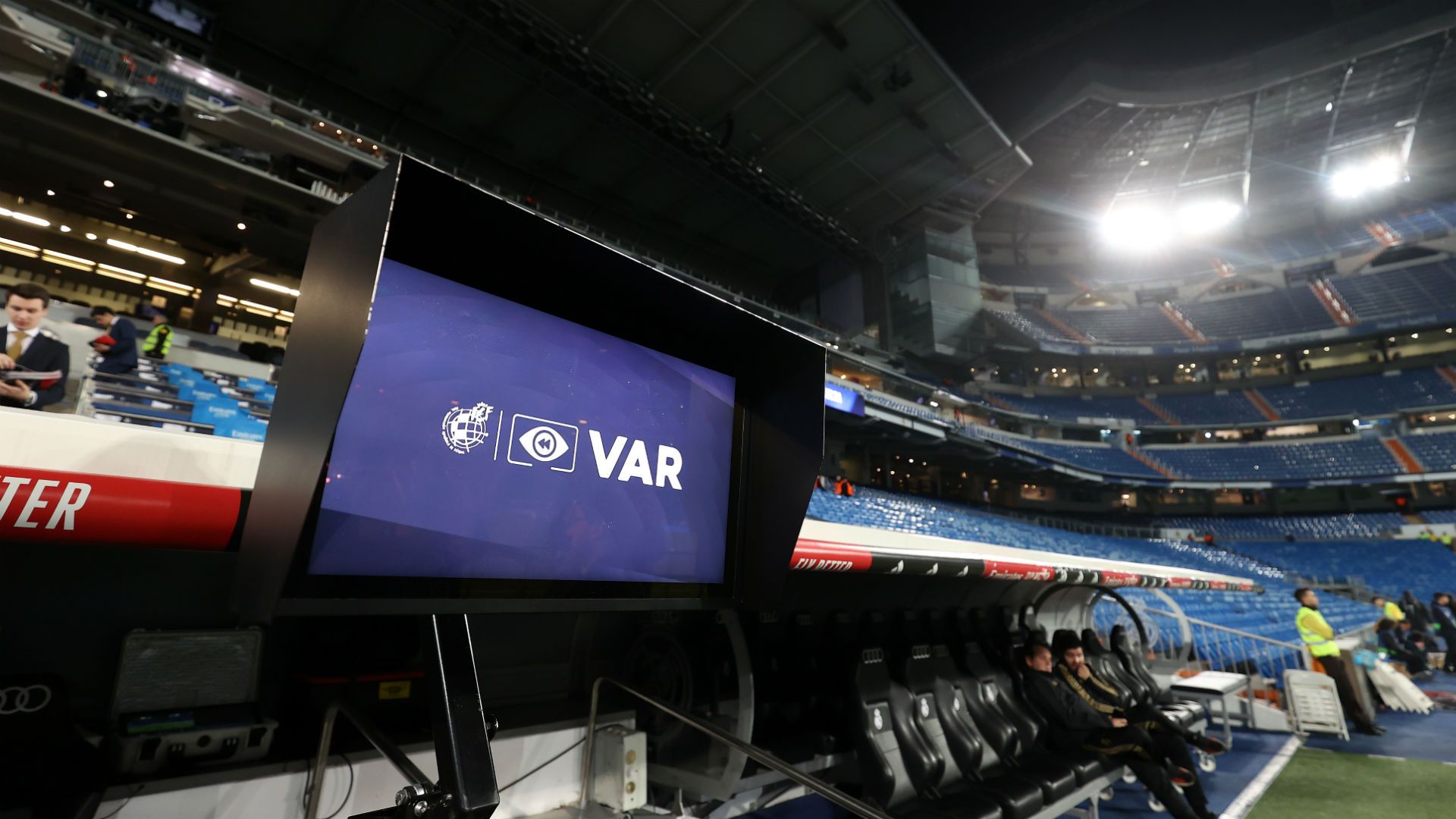 VAR Real Madrid Celta LaLiga