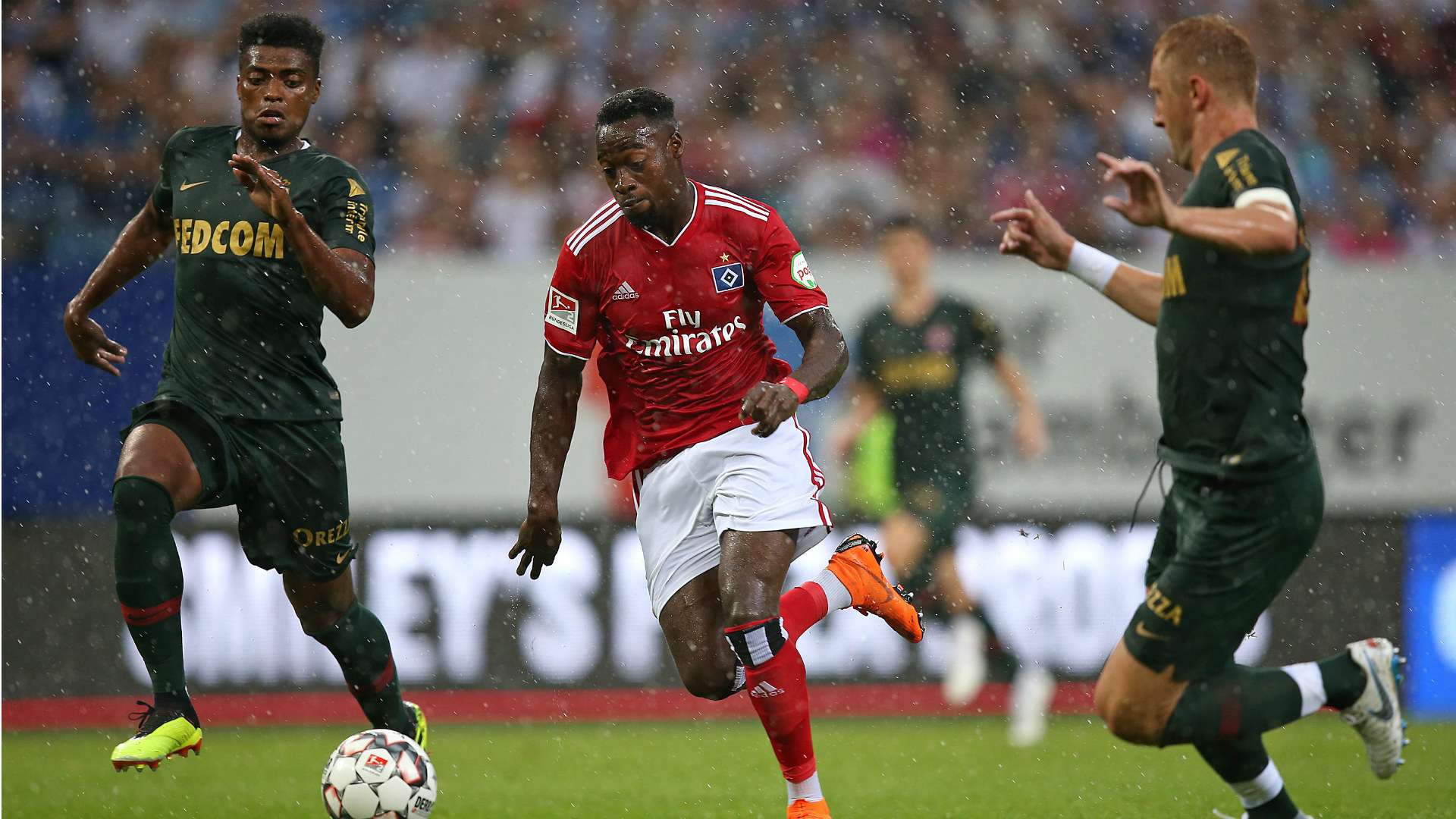 Khaled Narey Hamburger SV As Monaco 28072018