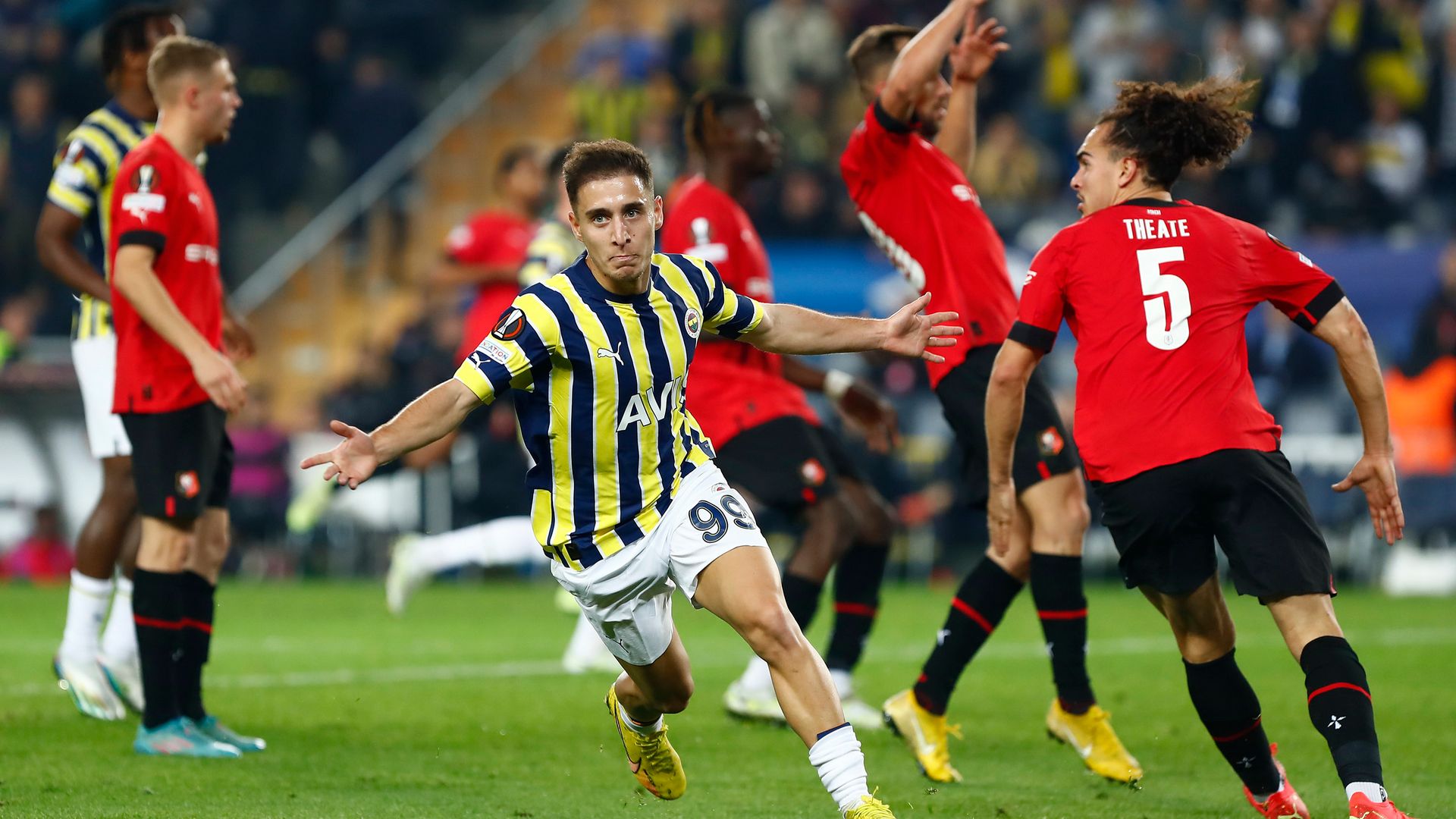Emre Mor, Fenerbahçe-Rennes
