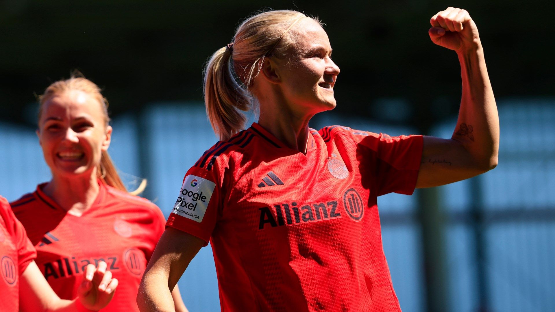Pernille Harder Bayern Munich Women 2024-25