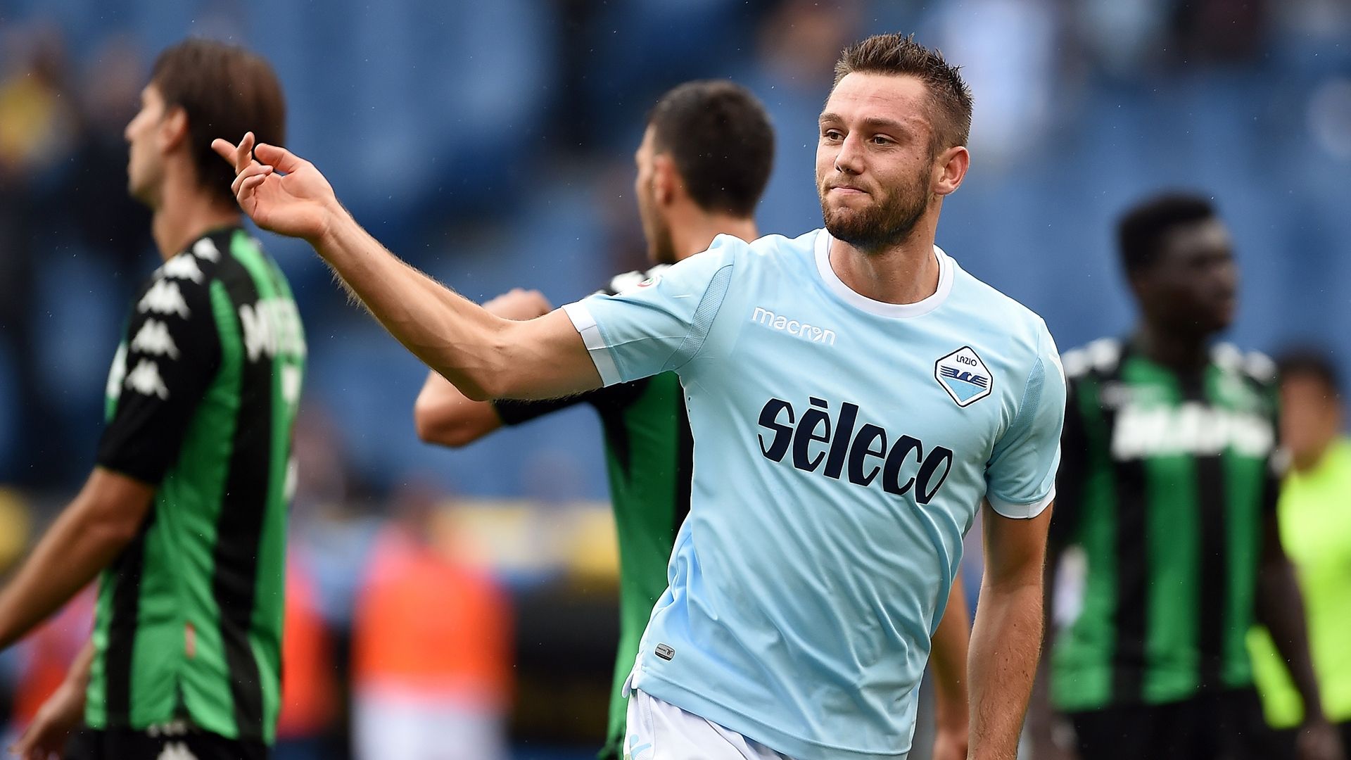 Stefan De Vrij Lazio