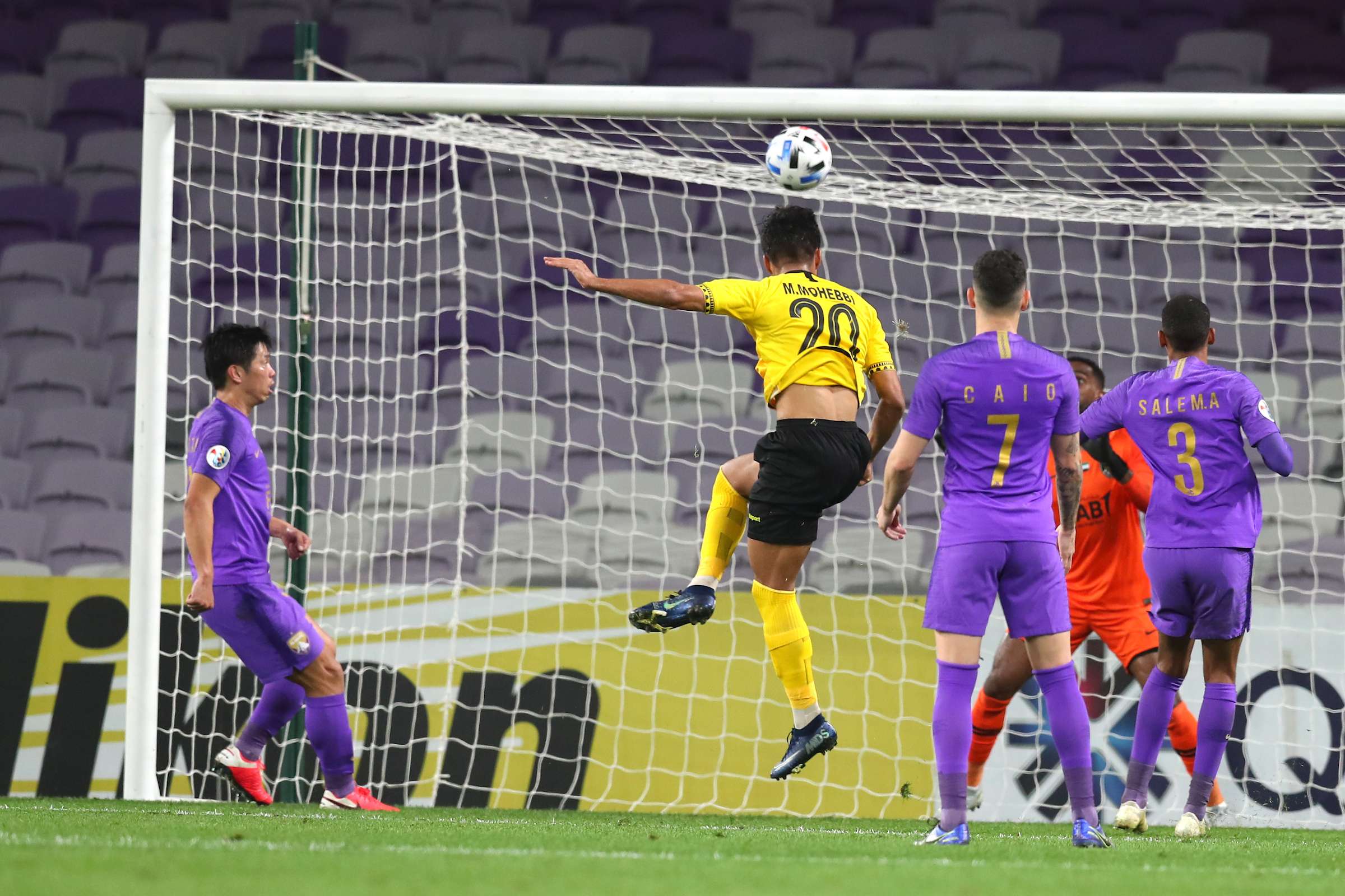 العين سباهان دوري أبطال آسيا