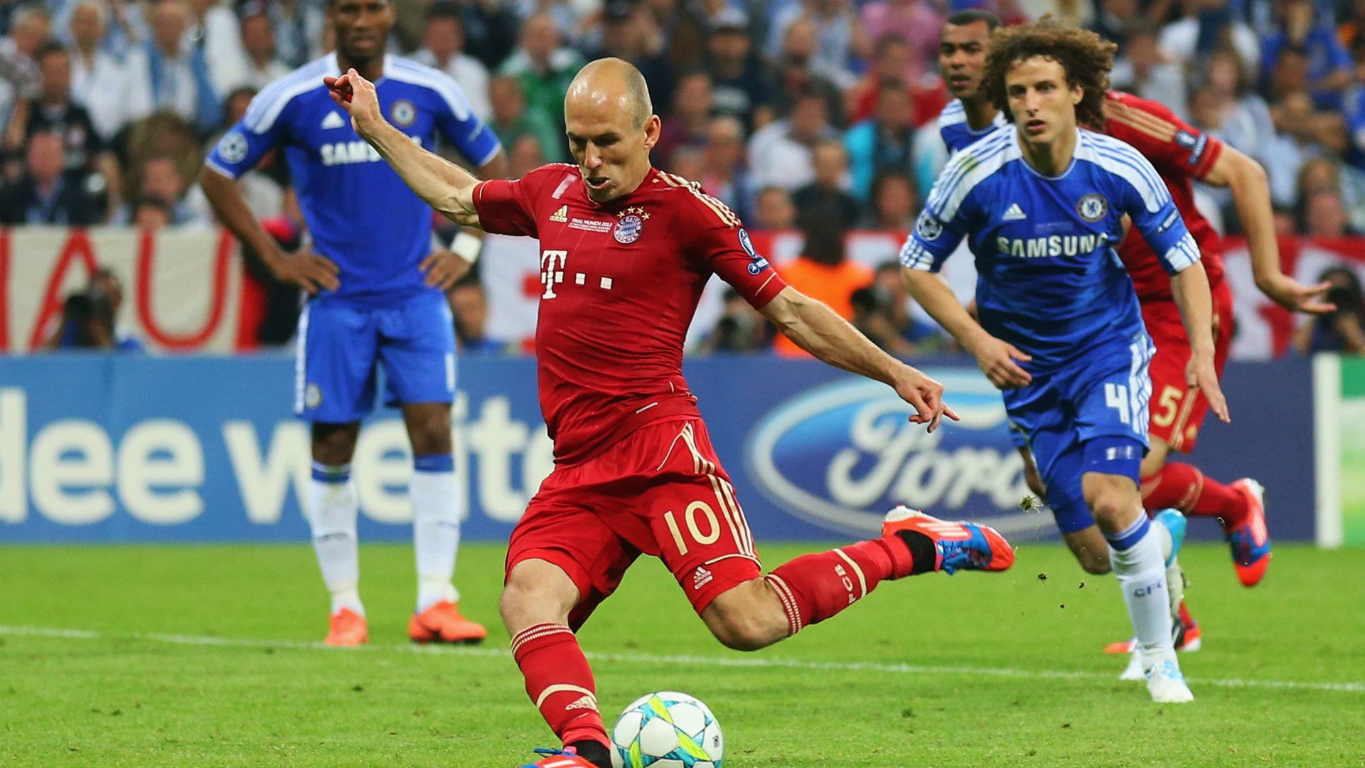 Arjen Robben Bayern Chelsea 2012