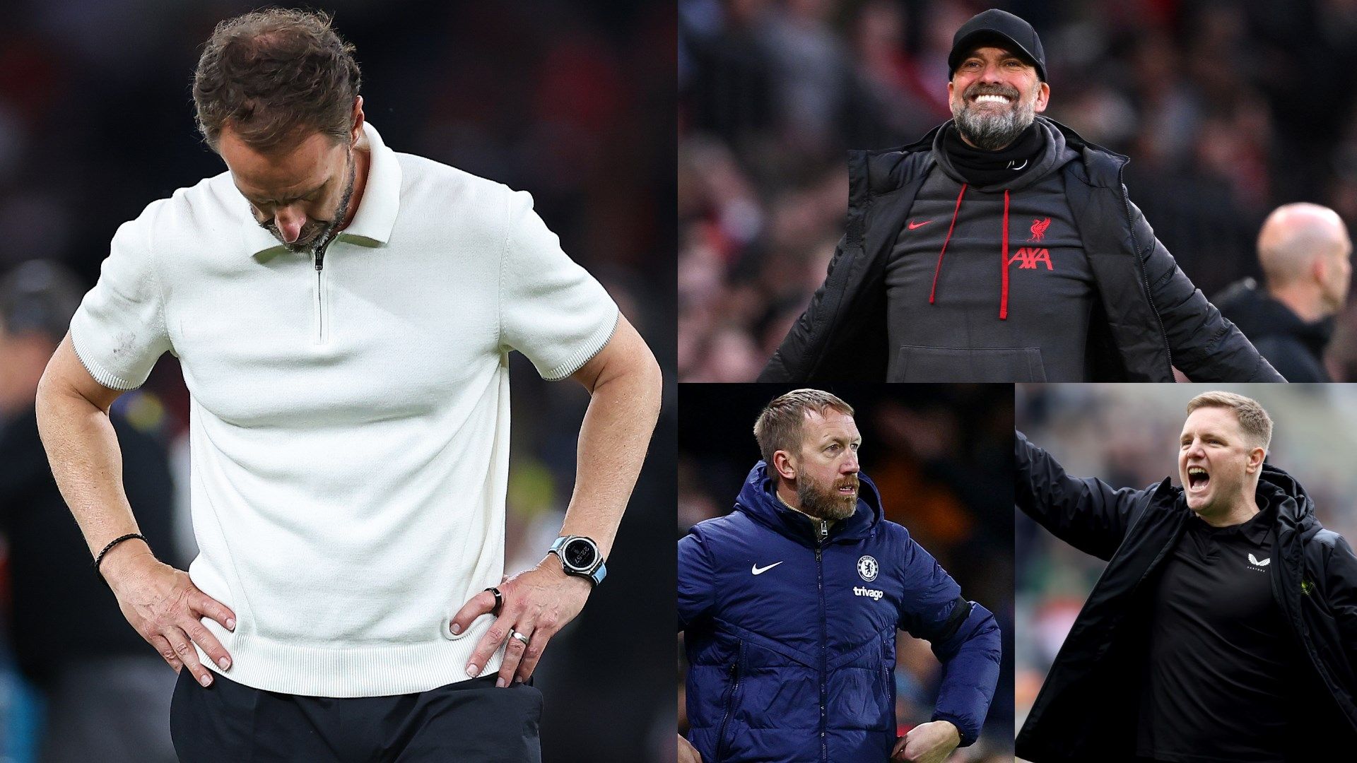 Gareth Southgate replacements GFX