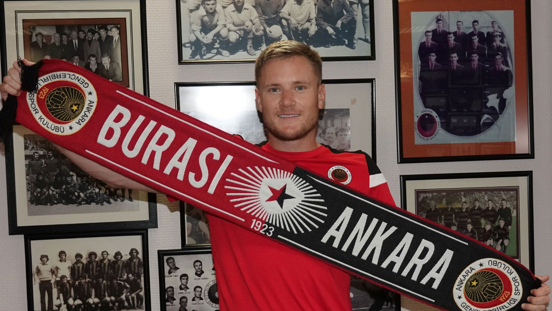 Mattias Johansson Gençlerbirliği İmza