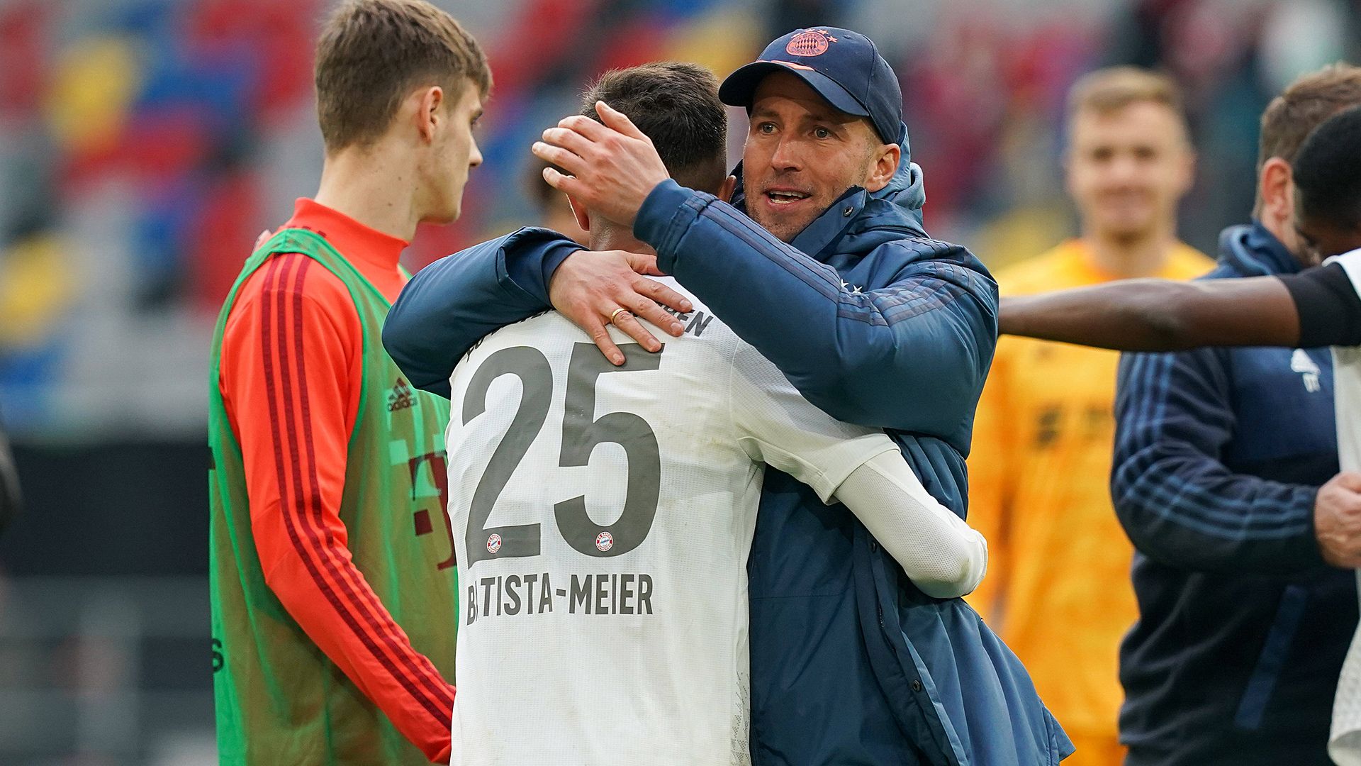 ***GER ONLY*** Sebastian Hoeneß Batista Meier