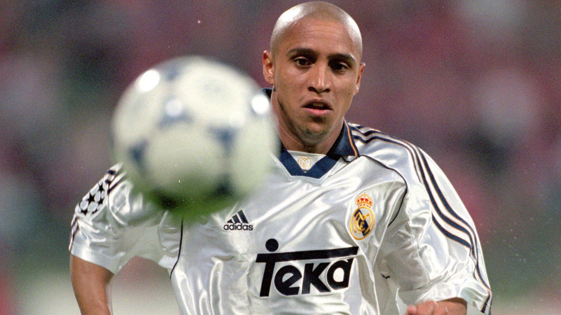 Roberto Carlos Real Madrid