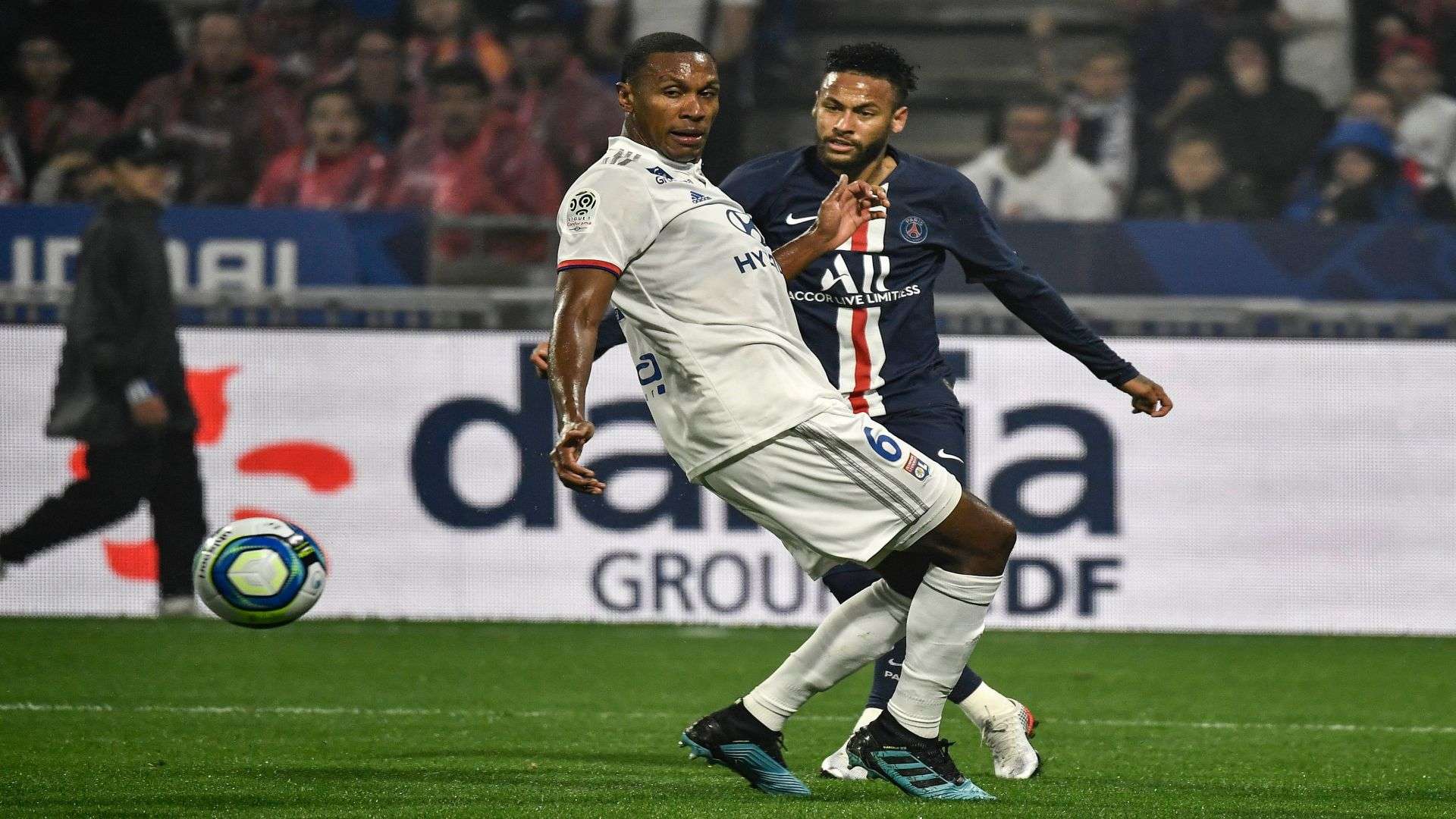 Marcelo Neymar Lyon PSG Ligue 1 22092019