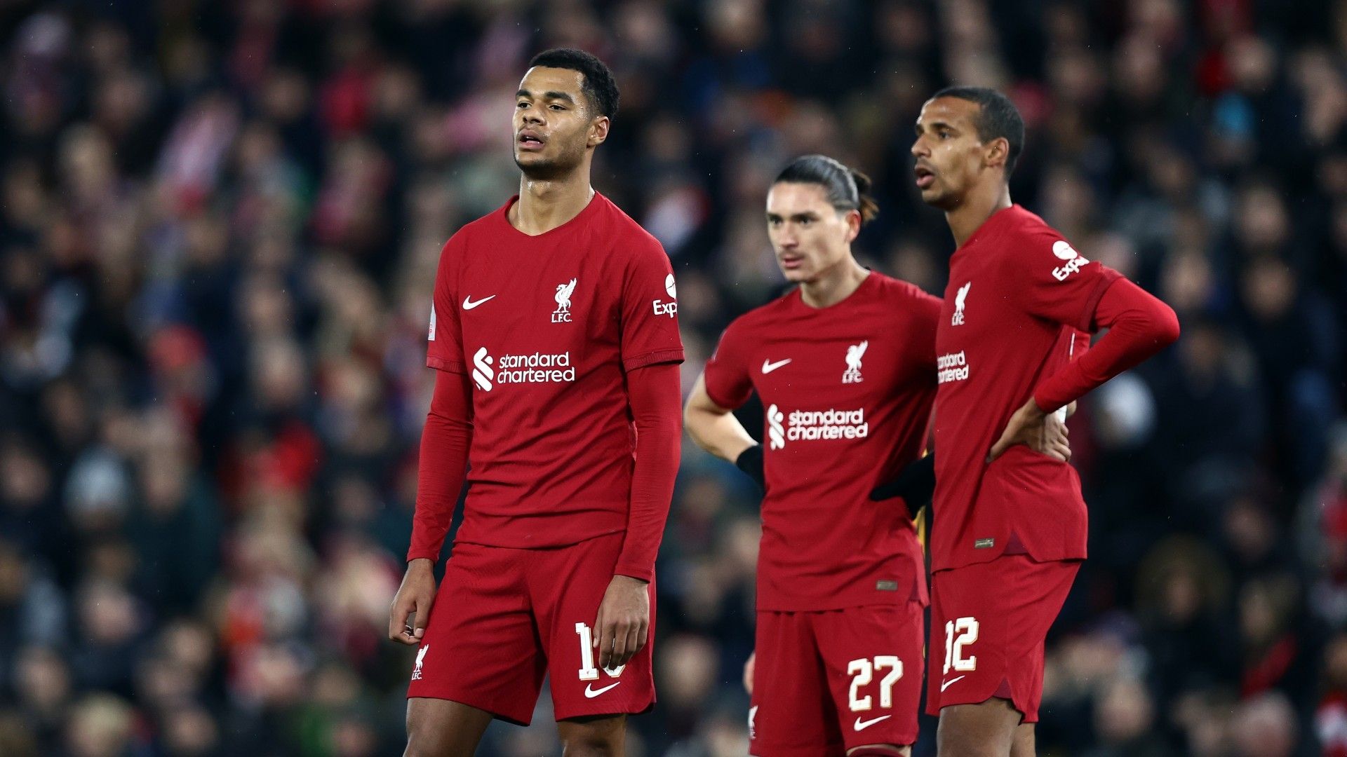 Gakpo - Nunez - Matip Liverpool 2022-23