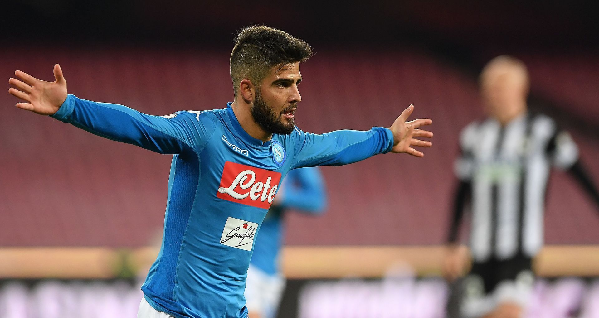 Lorenzo Insigne Napoli Udinese Coppa Italia
