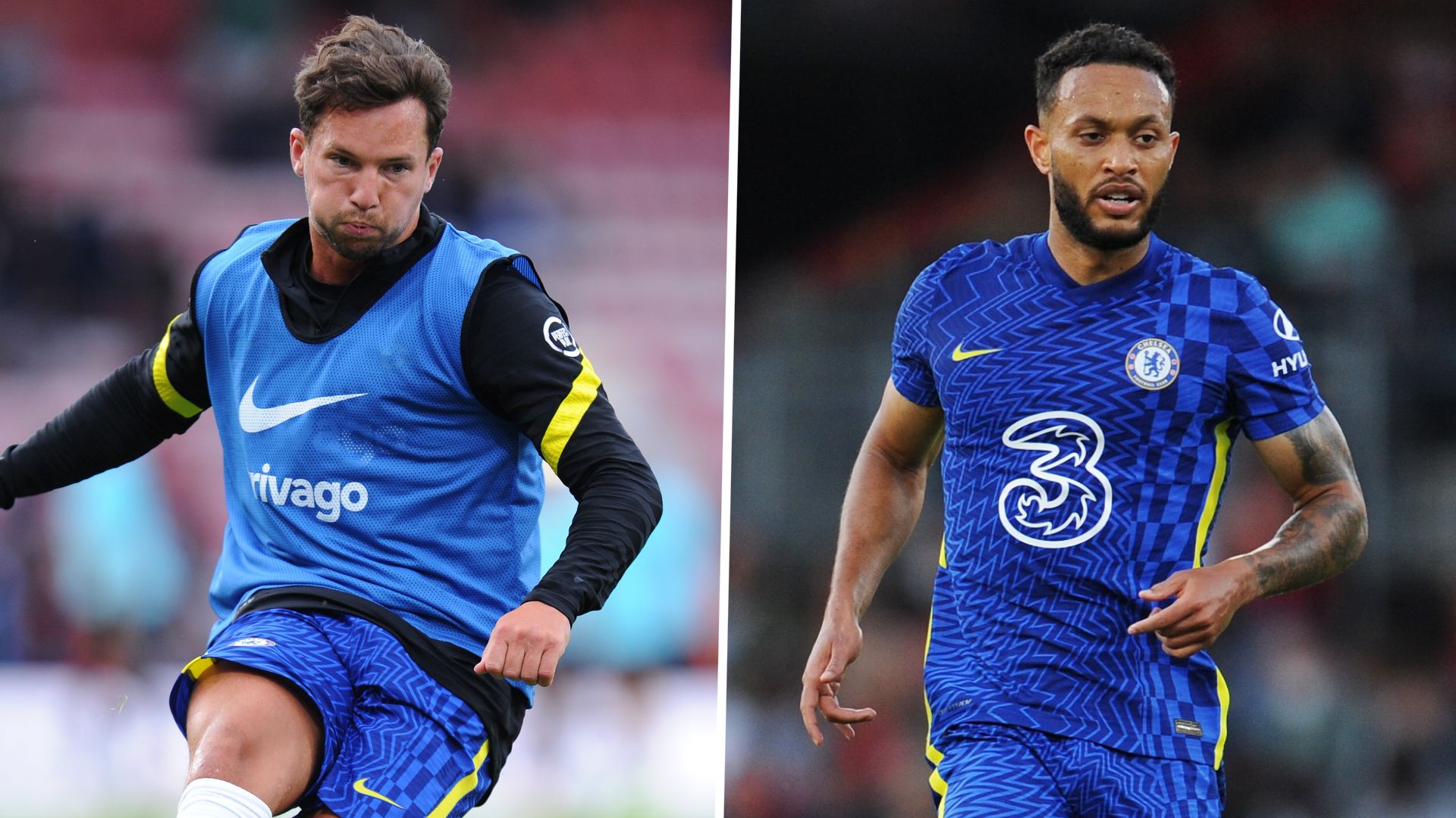 Danny Drinkwater & Lewis Baker Chelsea GFX