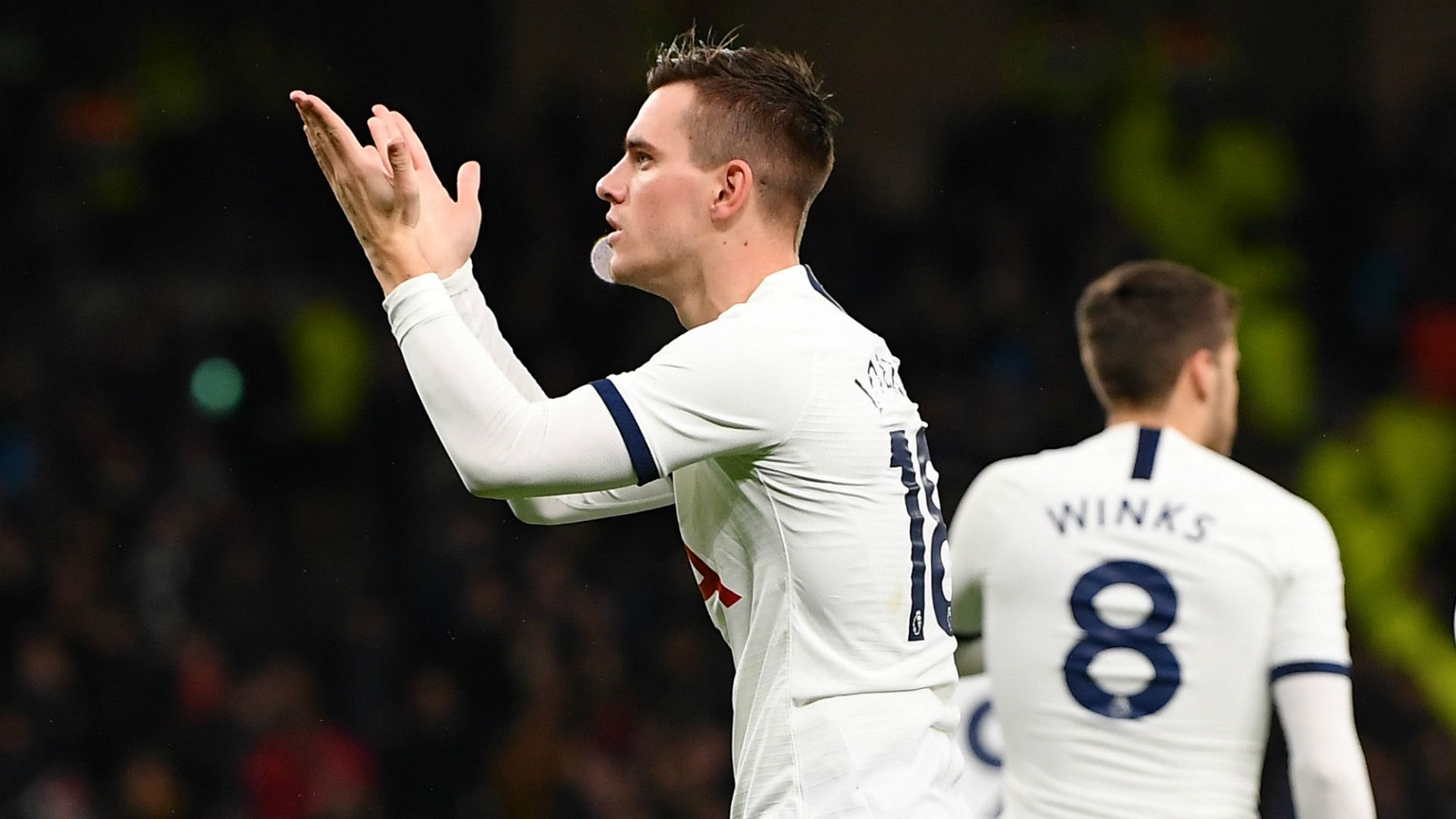 Gio Lo Celso Tottenham 2019-20