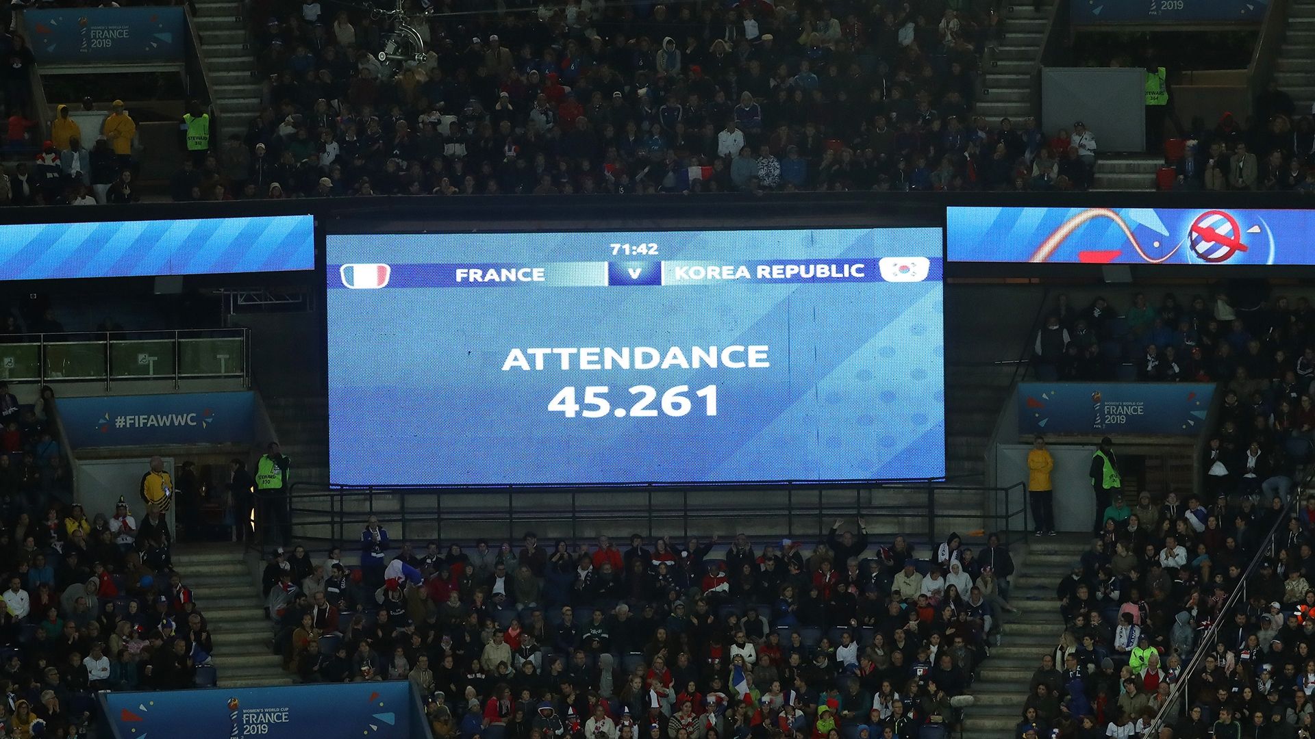 France South Korea Women's World Cup 070619