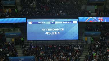 France South Korea Women's World Cup 070619