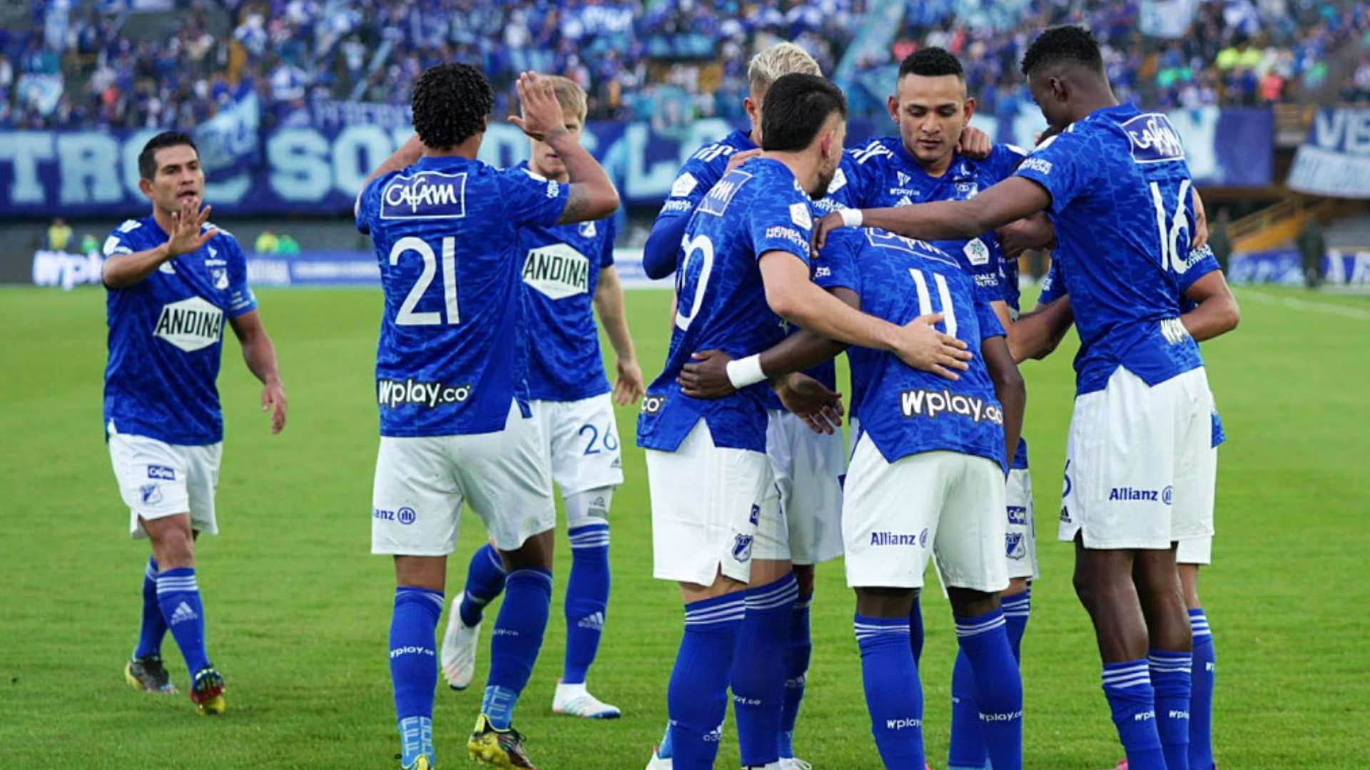 Millonarios Liga BetPlay 2022.