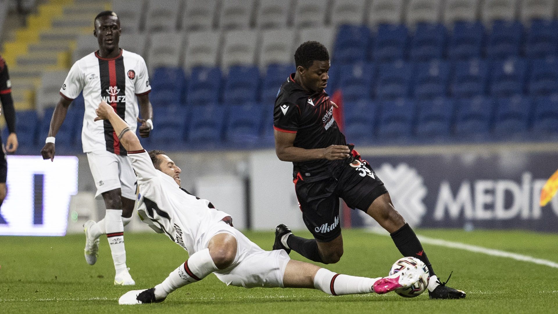 Gençlerbirliği Karagümrük Bertolacci Ayite 08052021