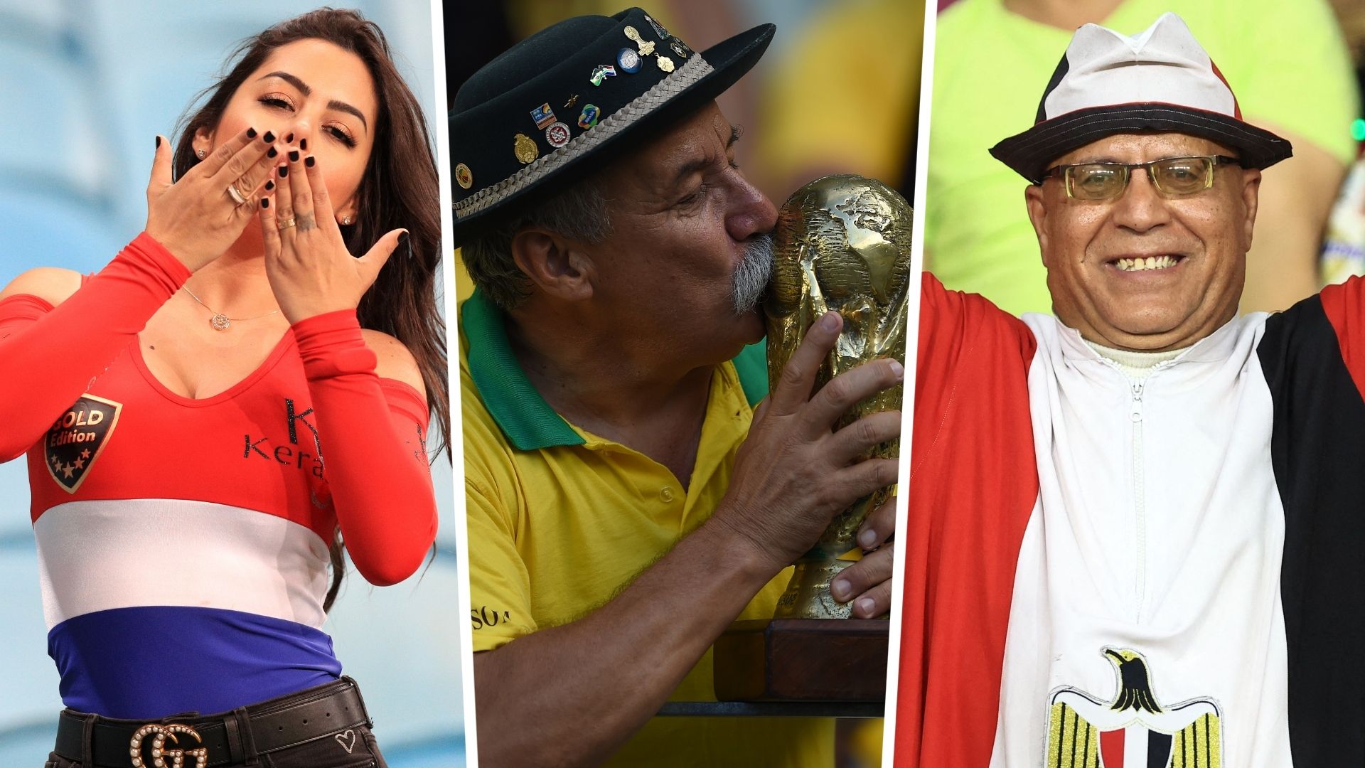 أشهر المشجعين في العالم