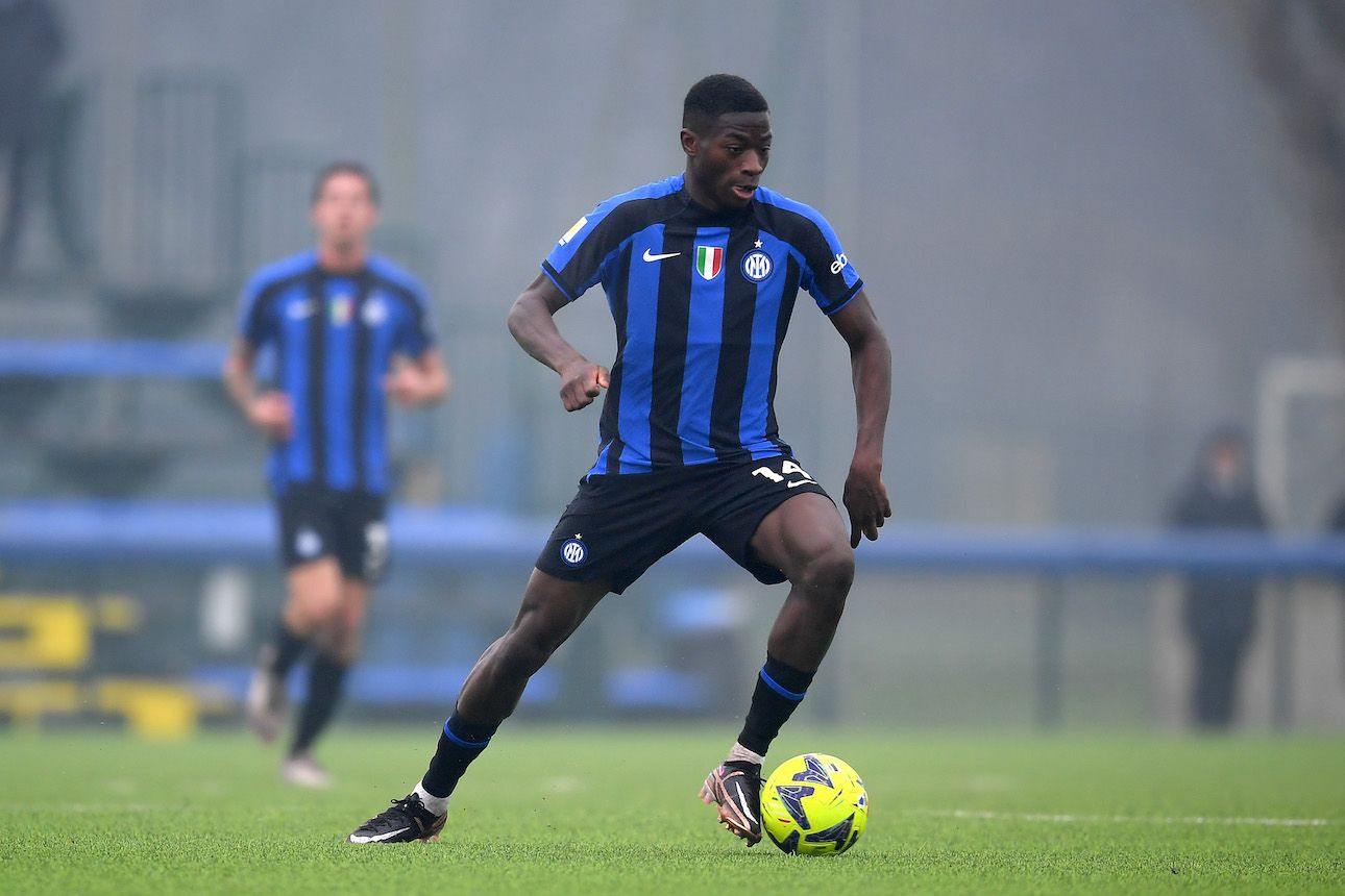 Originaire de Montfermeil et arrivé en 2021 en Italie, Issiaka Kamate prend part au stage de reprise des pros.