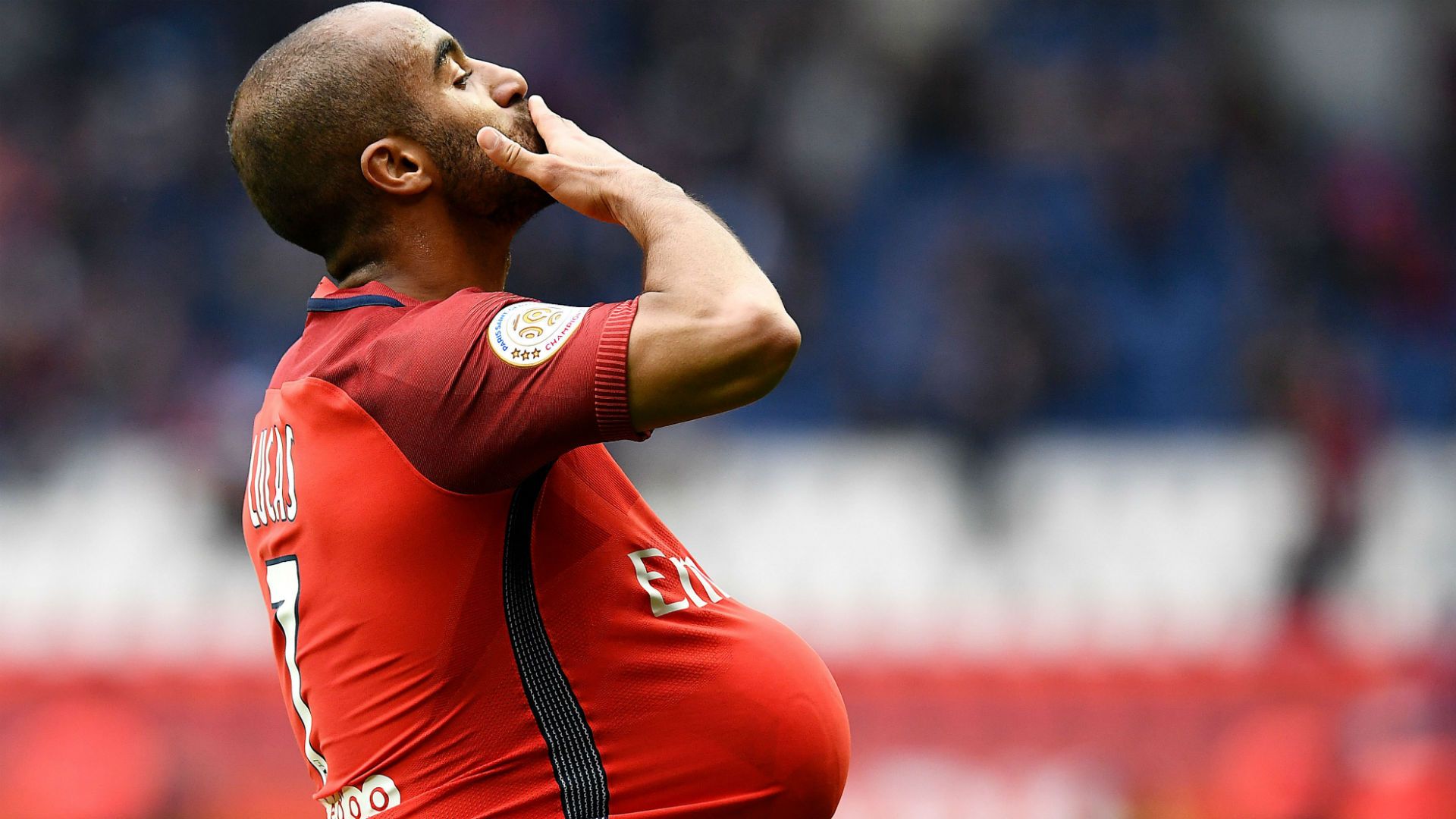 Lucas Moura PSG Bastia Ligue 1 06052017