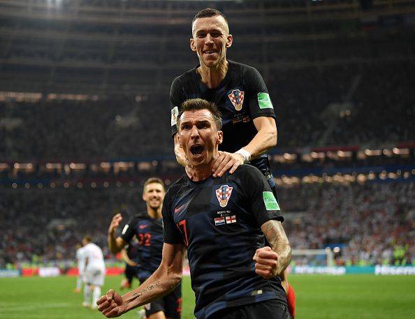 Mario Mandzukic & Ivan Perisic