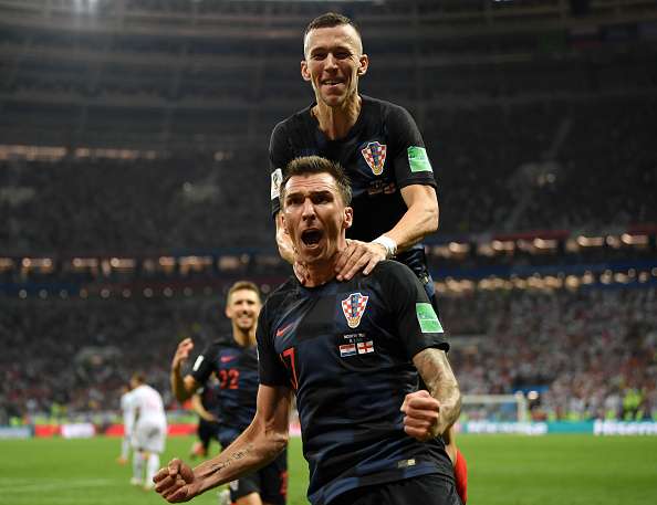 Mario Mandzukic & Ivan Perisic