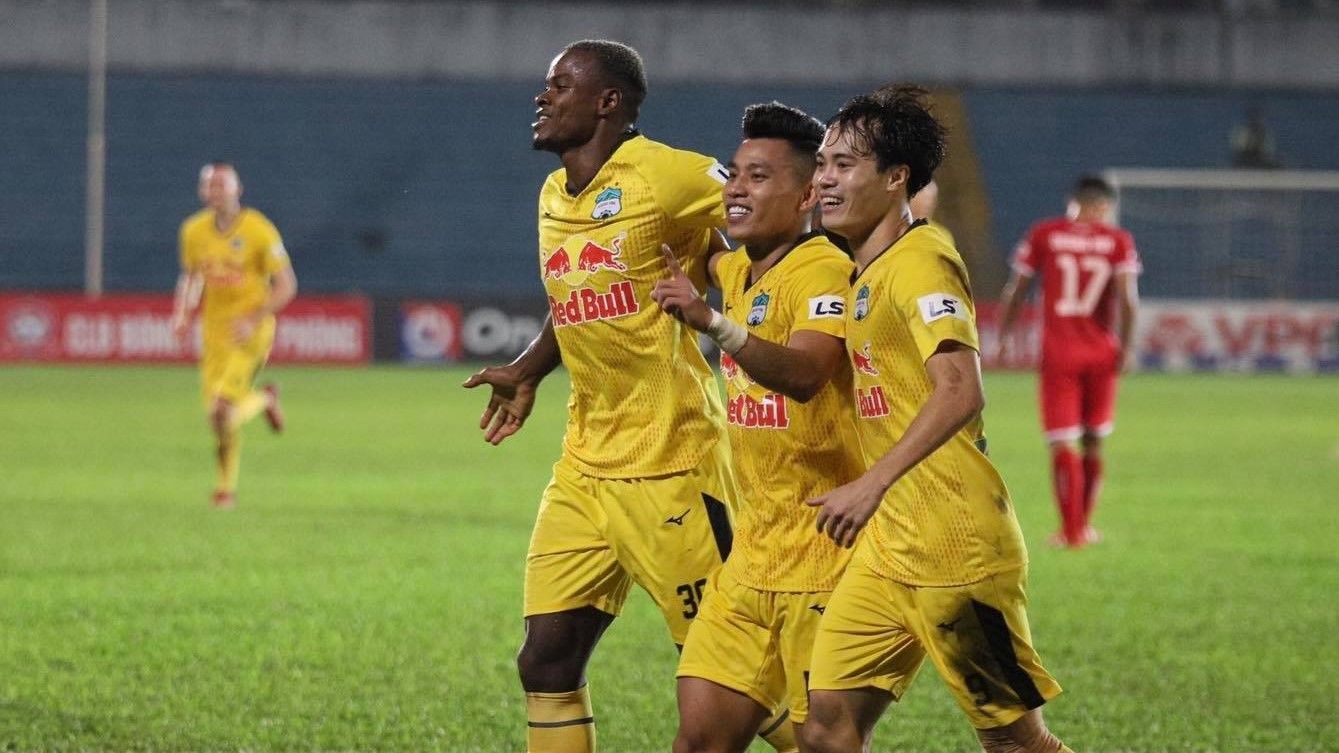 Hai Phong vs Hoang Anh Gia Lai HAGL | V.League 2021