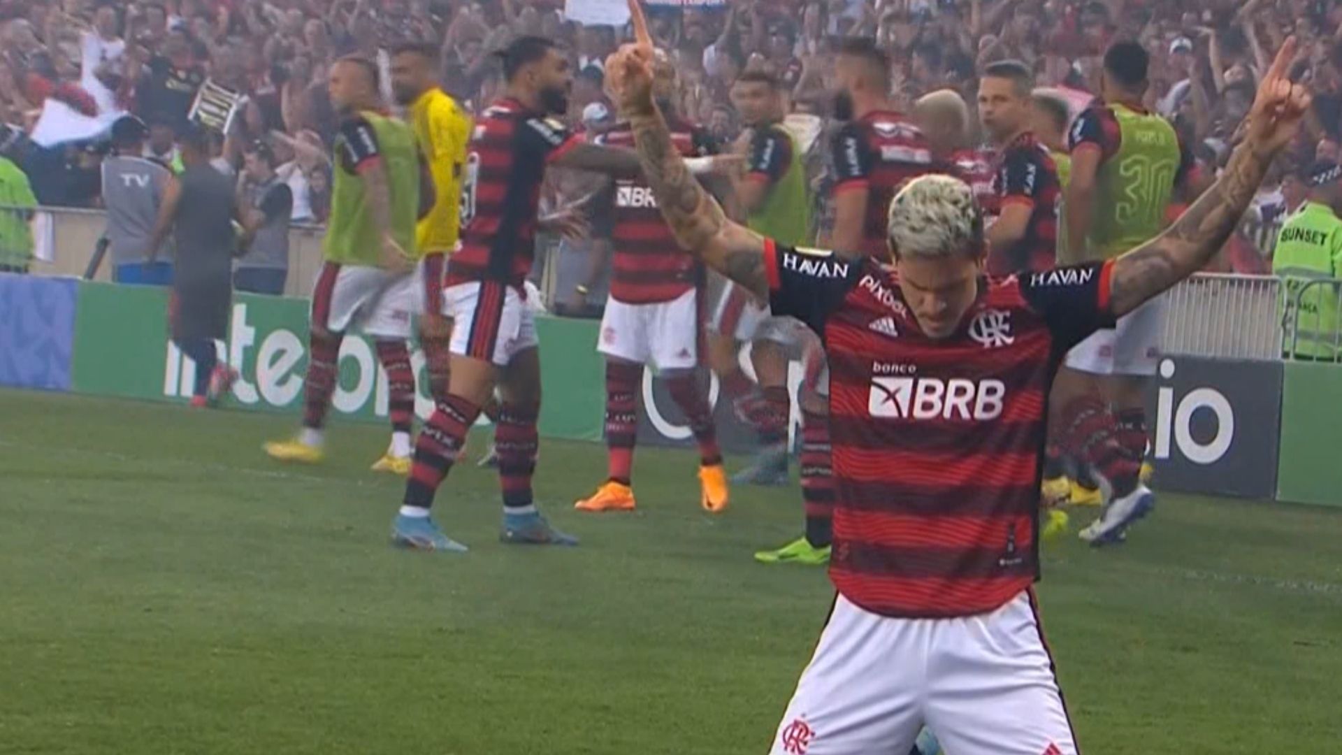 Pedro 191022 Flamengo Corinthians