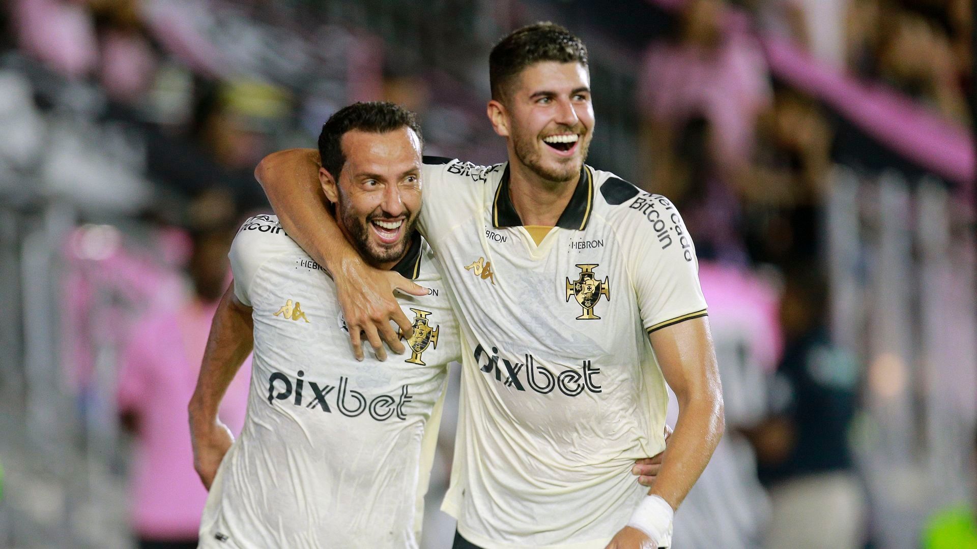 Nenê, Pedro Raul, Vasco x Inter Miami 2023
