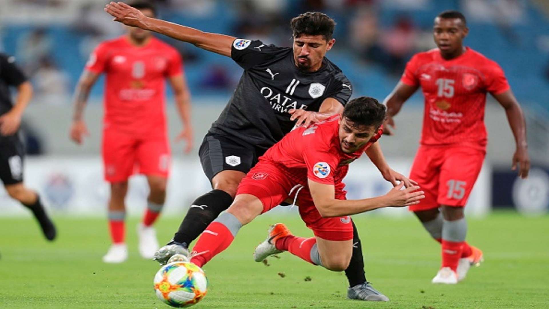 الدحيل - السد