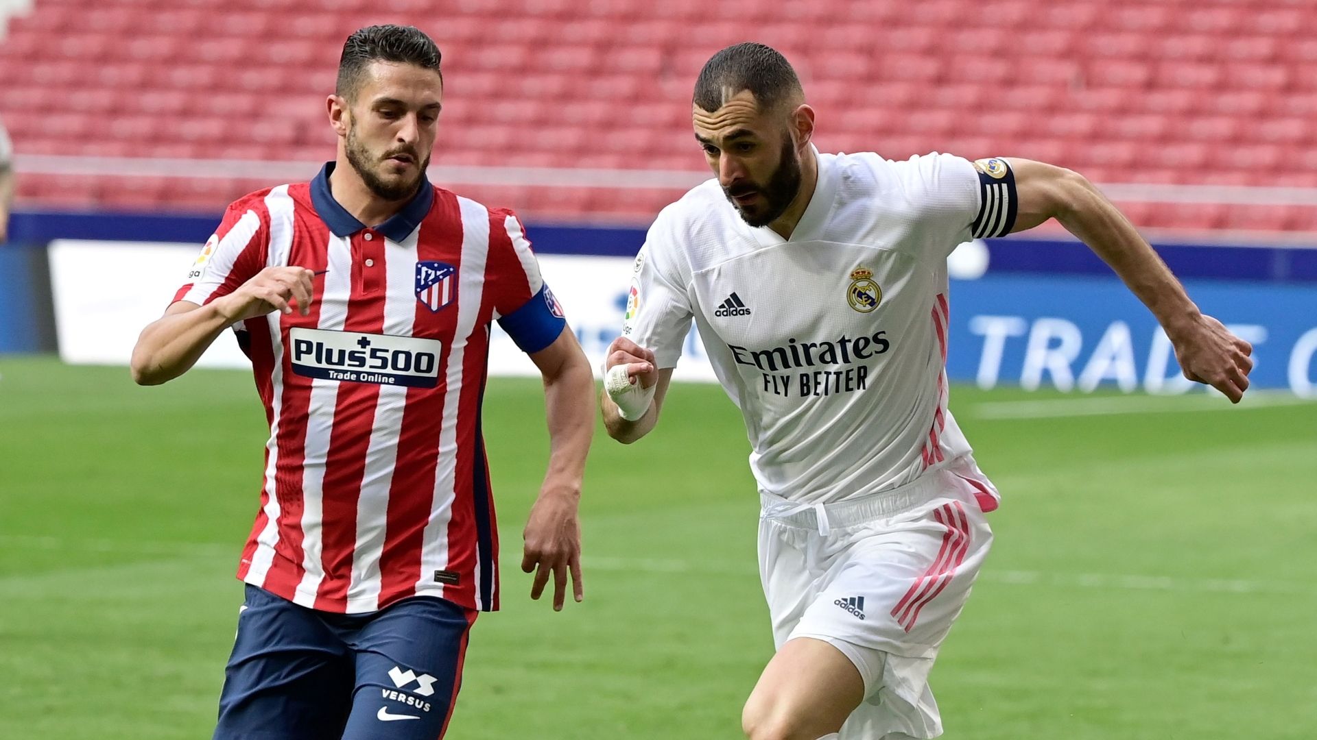 Atletico Madrid, Real Madrid, Koke, Karim Benzema