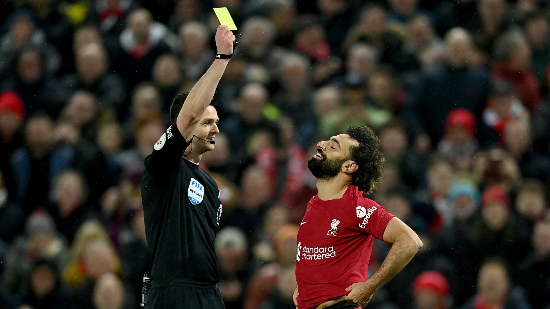 Mohamed Salah, Liverpool vs Manchester United 2022-23