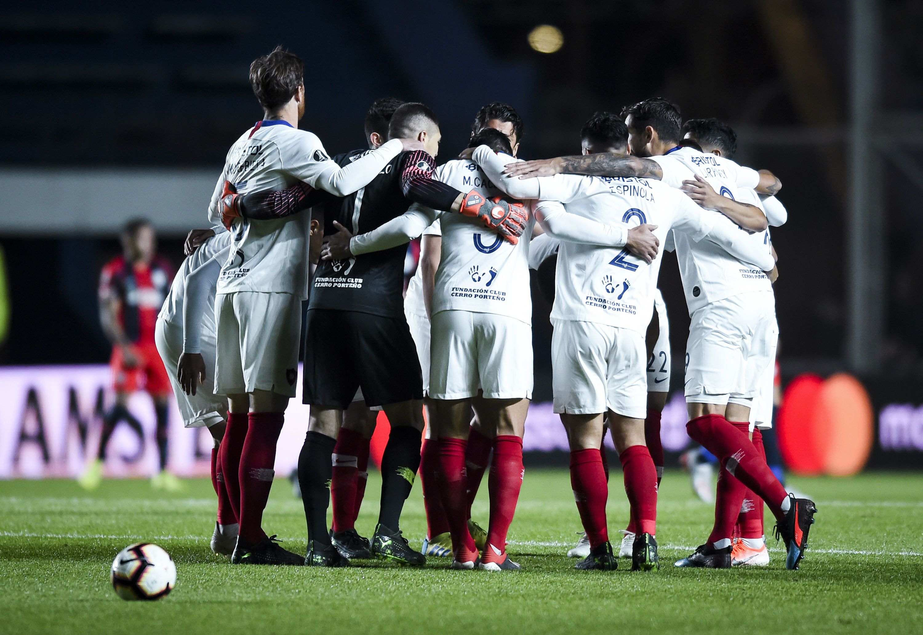 Cerro Porteño Libertadores (Paraguay) 29-07-19